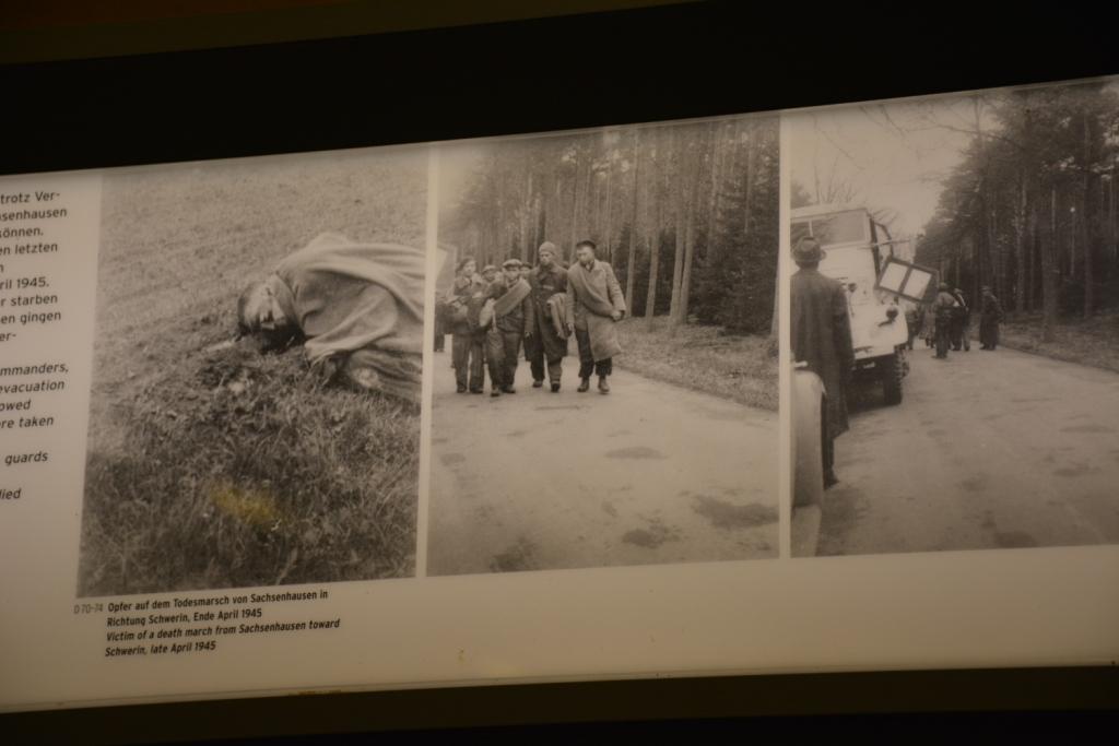 Sachsenhausen. Marce forzate