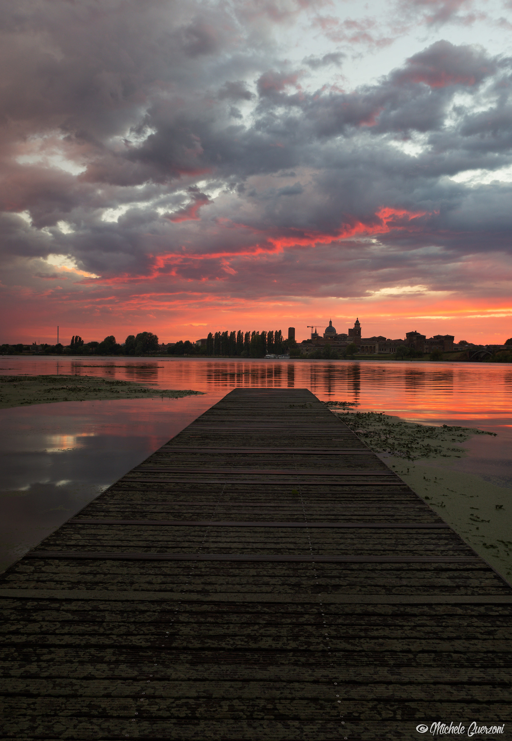Mantova Sunset