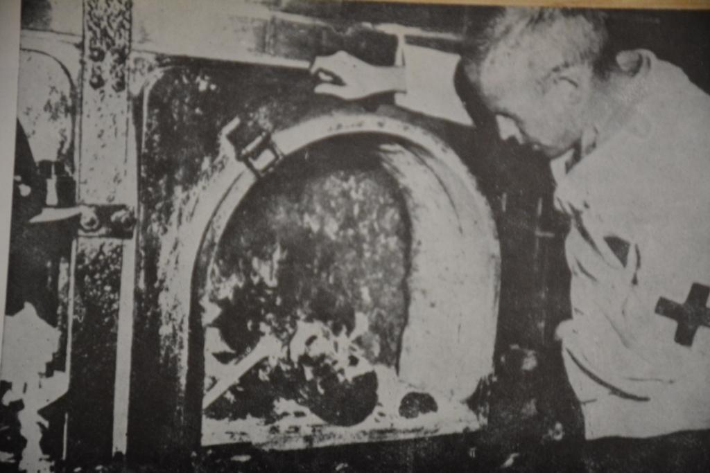 Sachsenhausen. Una delle vie di fuga...