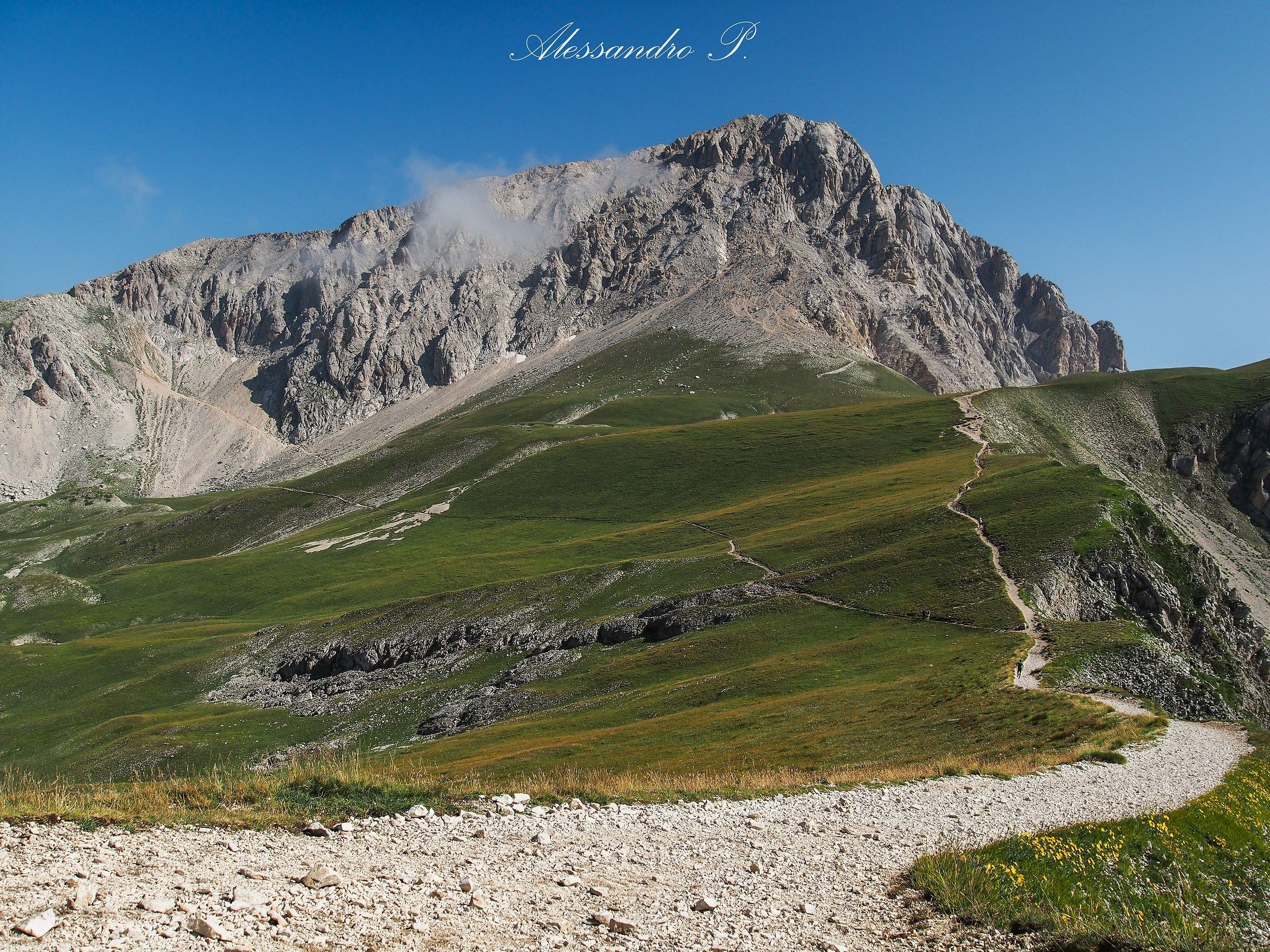 Corno Grande Gran Sasso, Italy