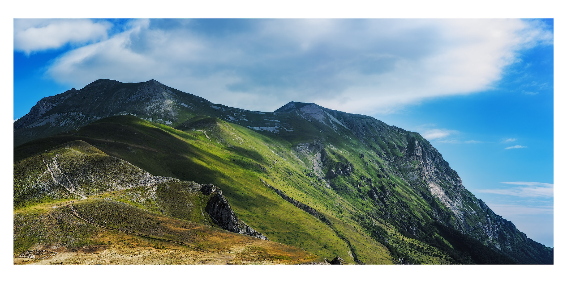 Monte Vettore and Cima del Redentore