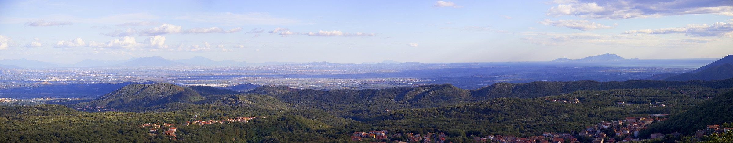 Panorama Roccamonfina
