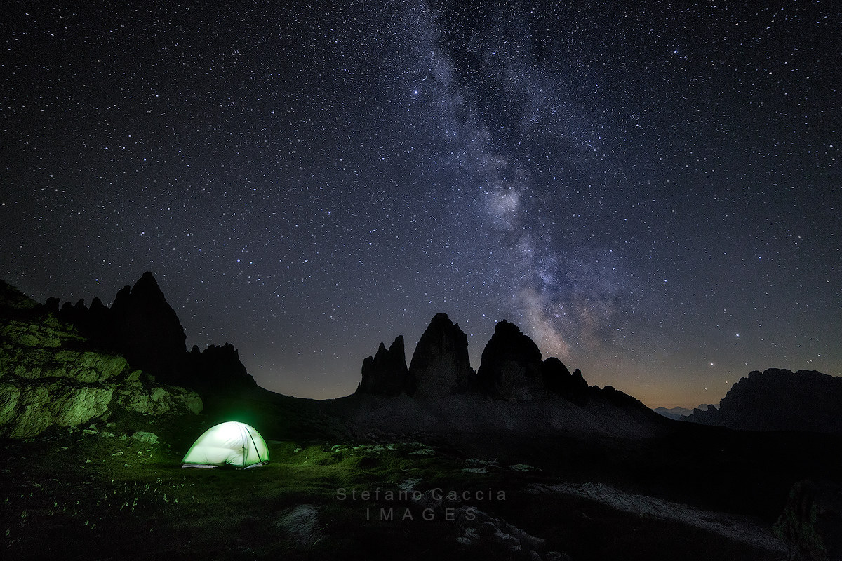 When the night comes