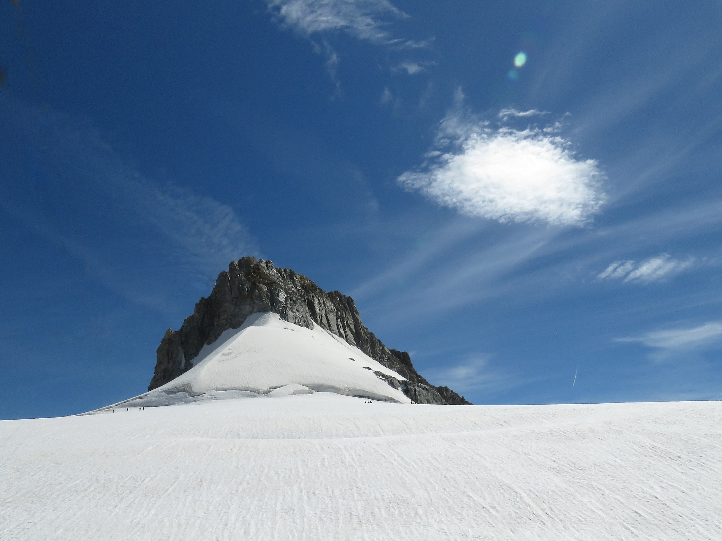 perspectives on Mont Blanc