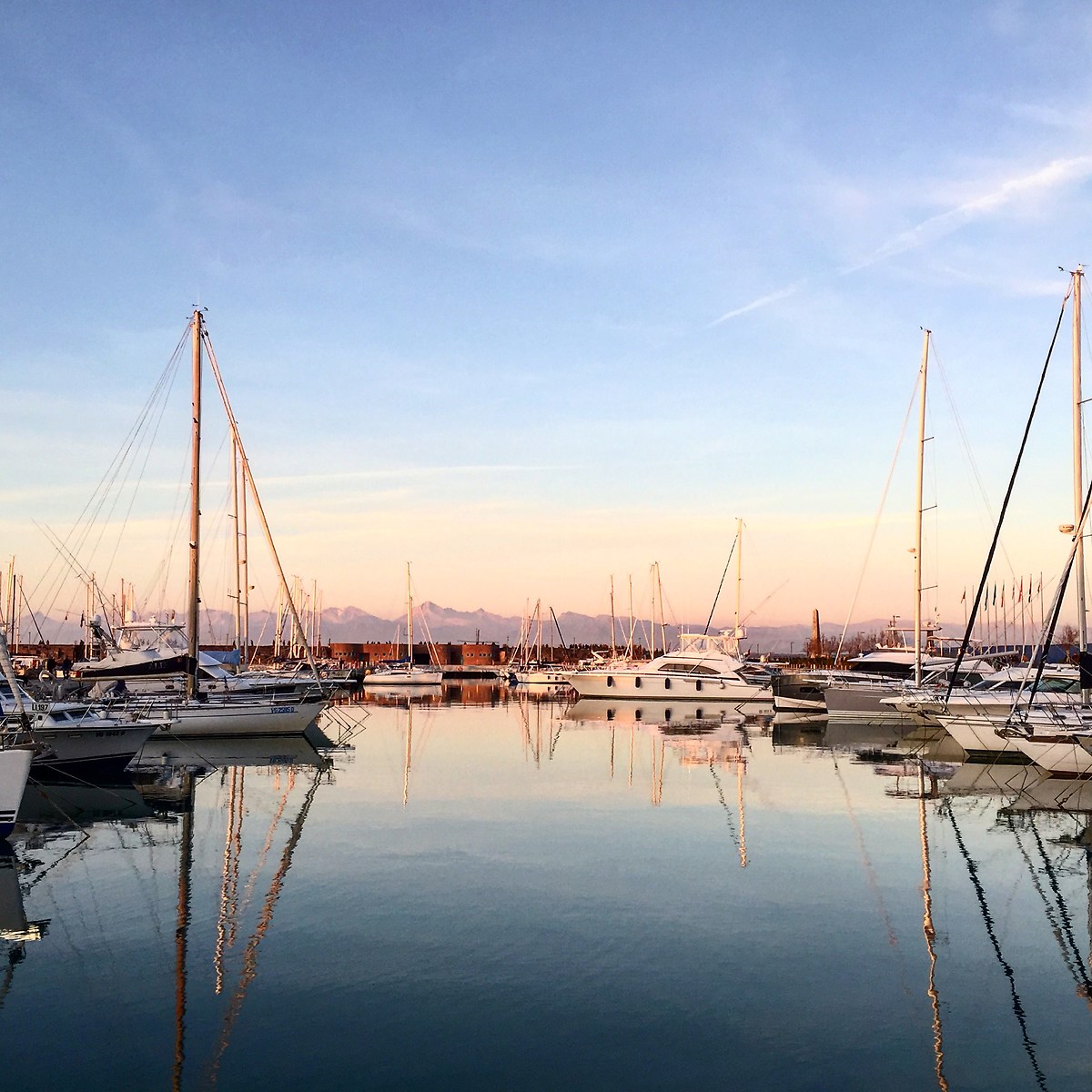 Porto di Boccadarno (Marina di Pisa)