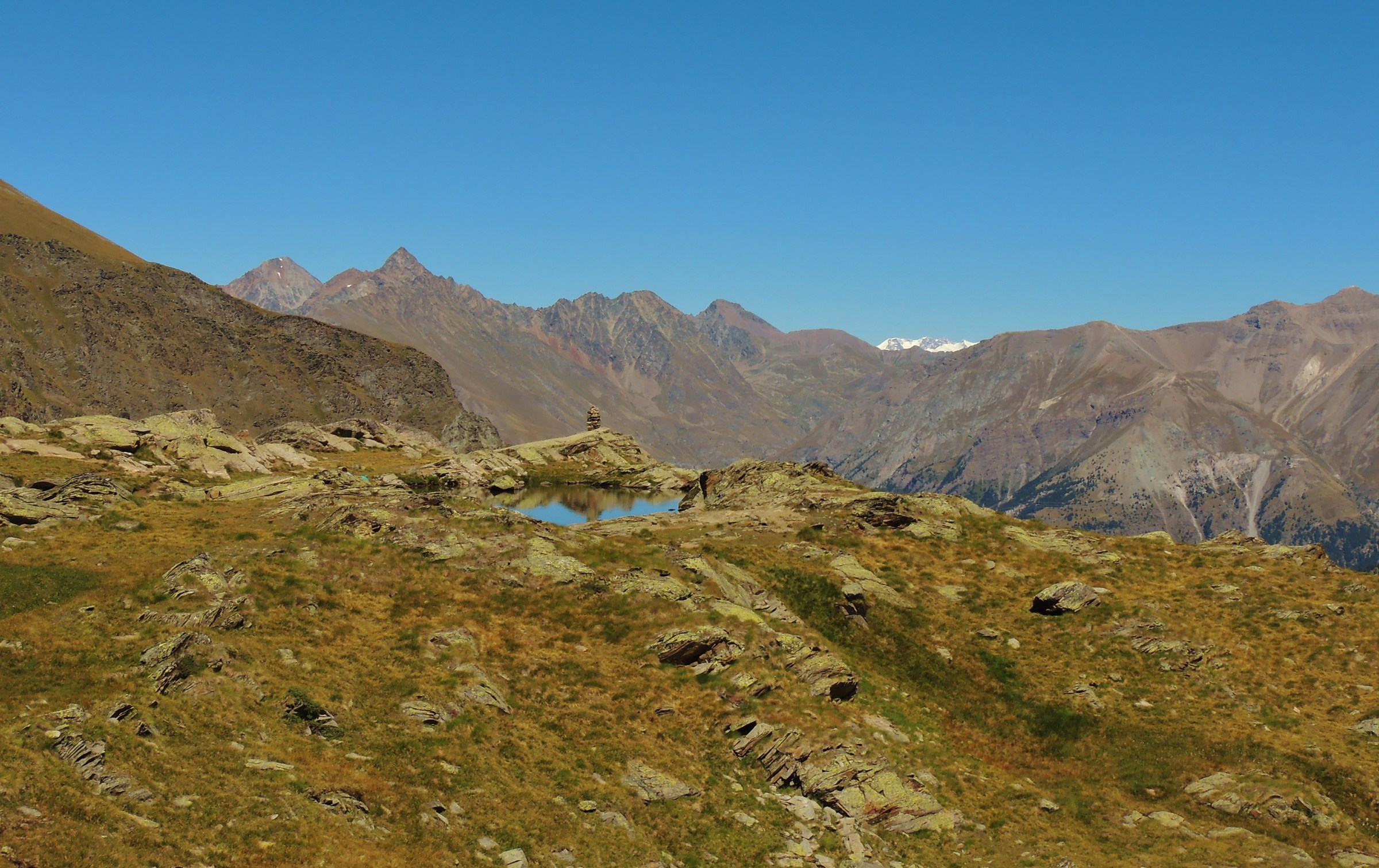 Nel parco del Gran Paradiso