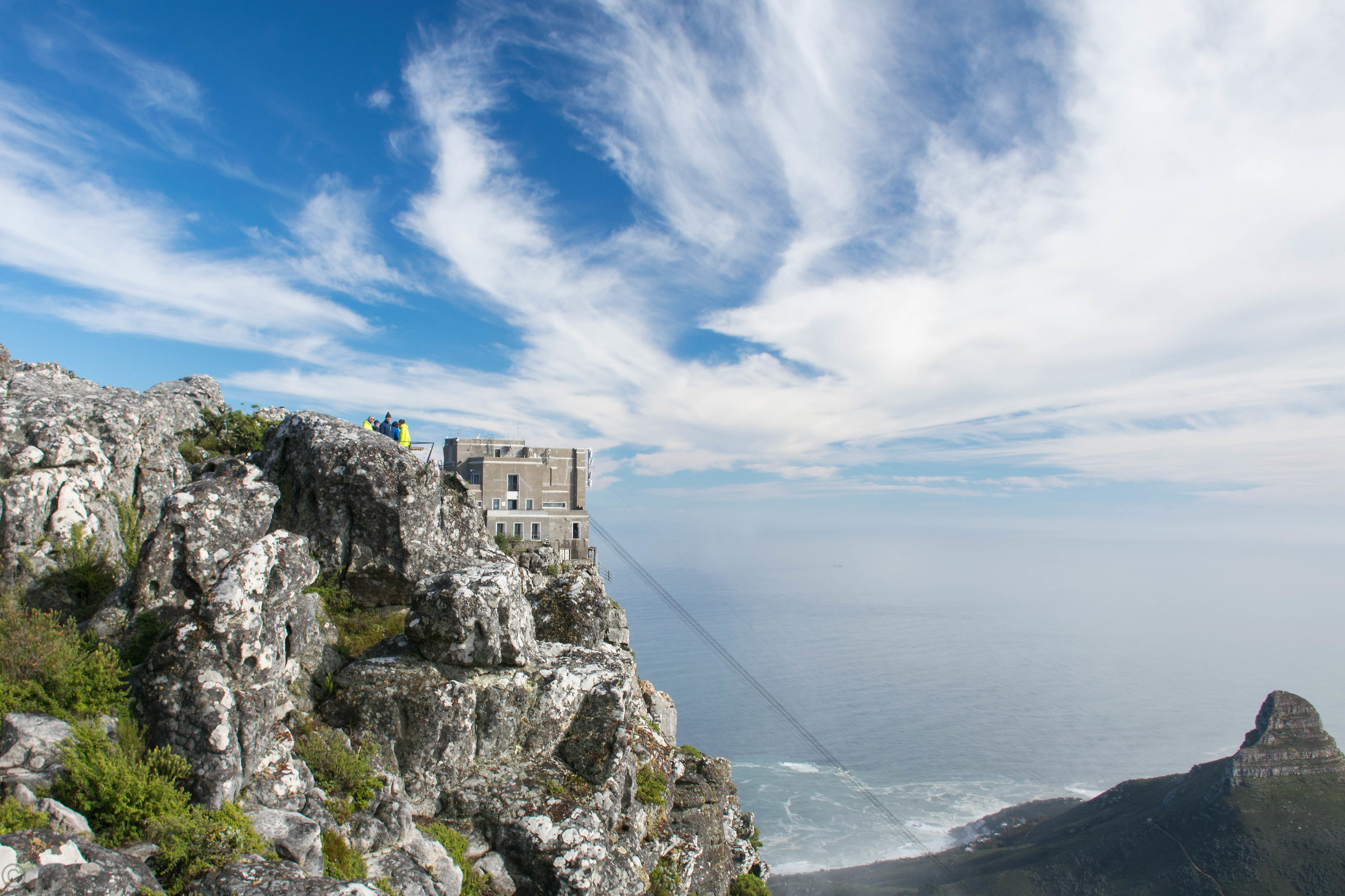 In Cima alla Table Mountain