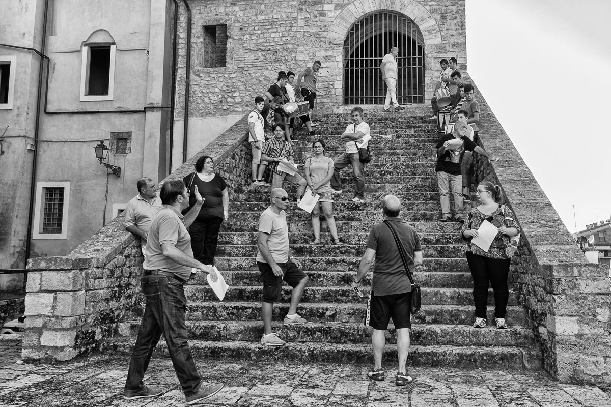 Prove noiose di rappresentazione storica