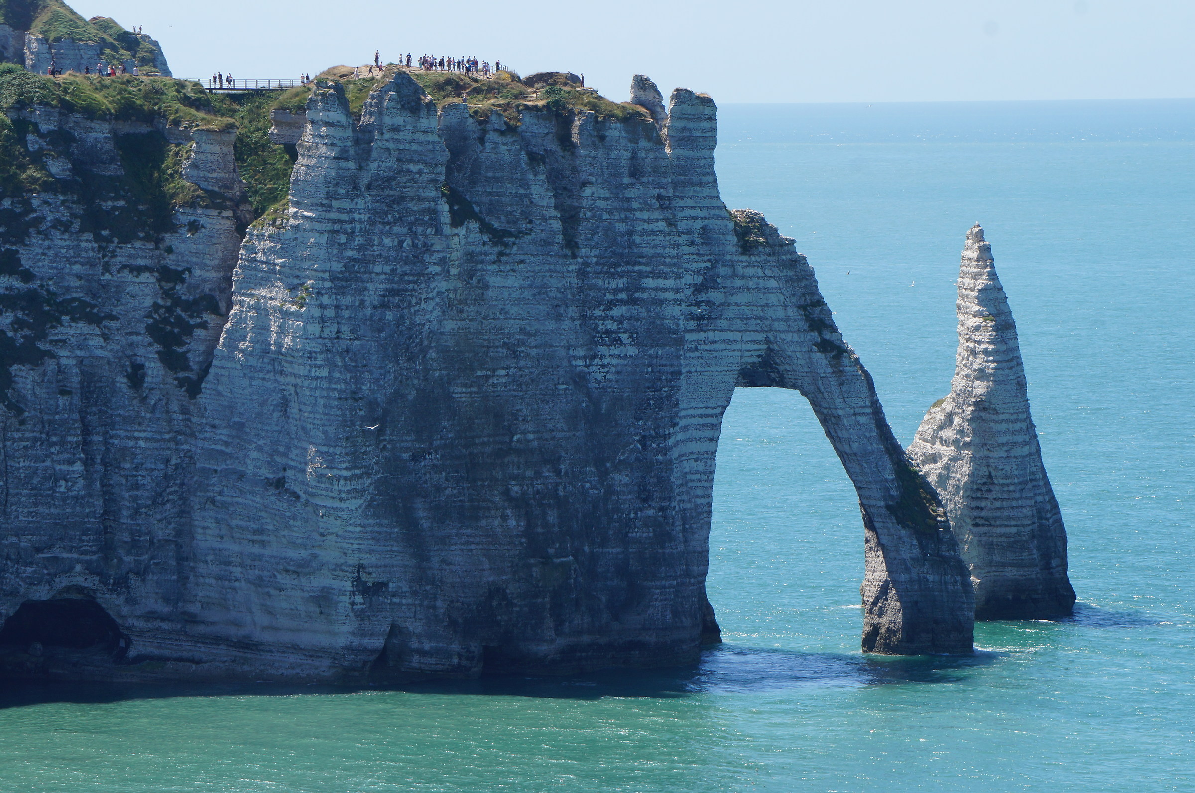 Etretat - la scogliera