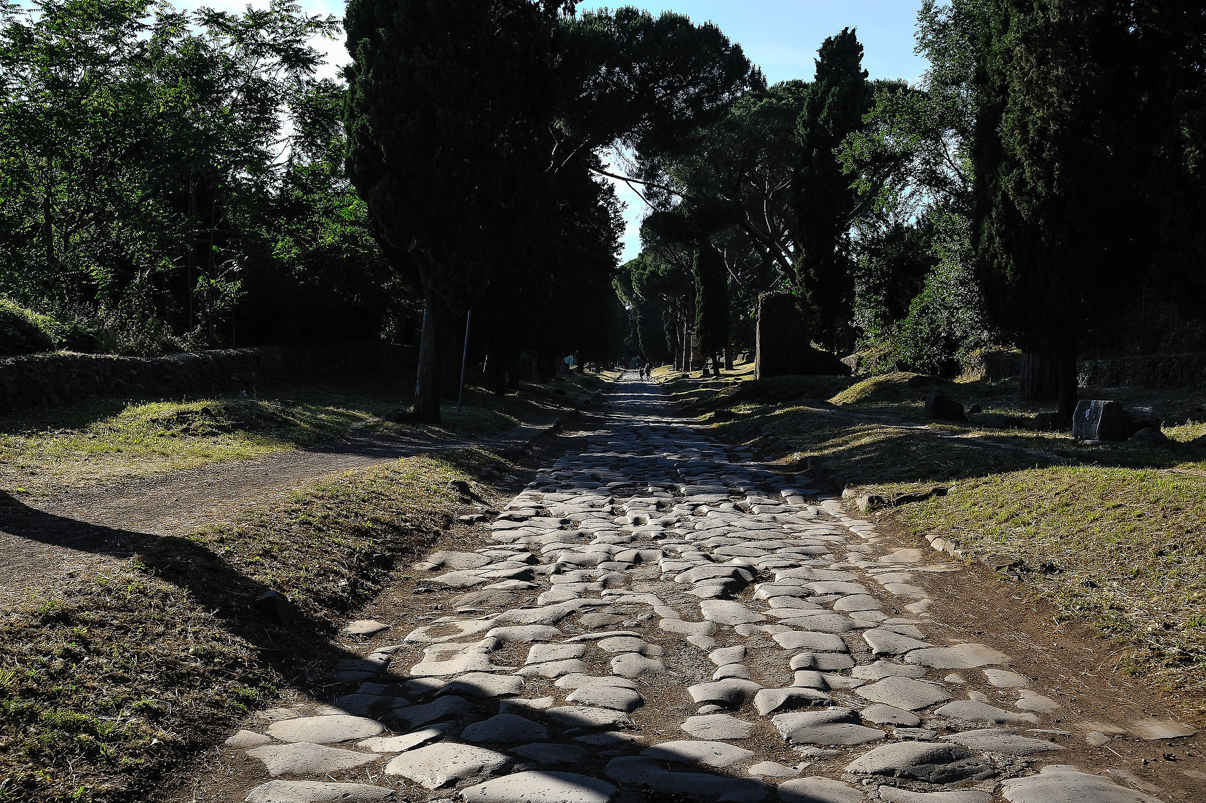 Via Appia Antica  Roma.