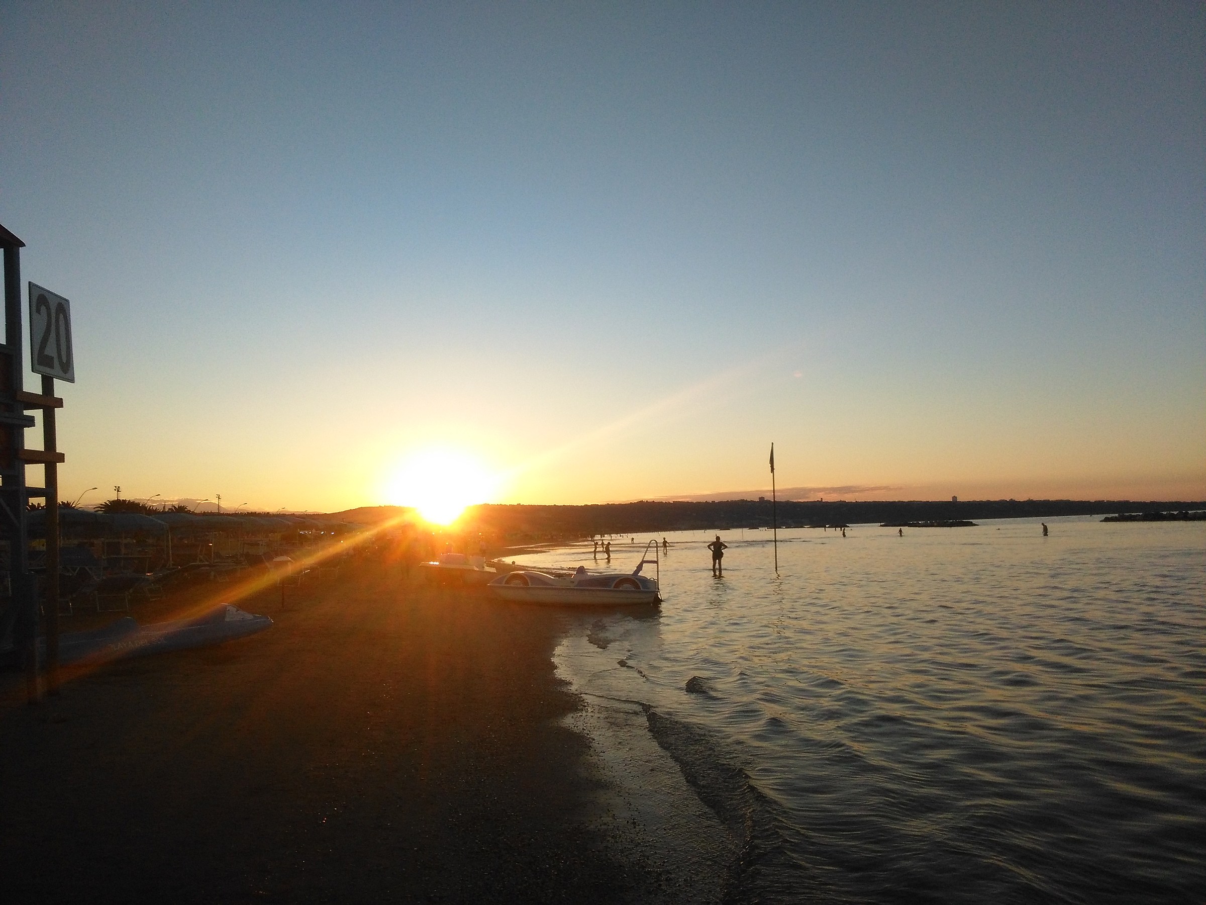 Tramonto San Salvo Marina