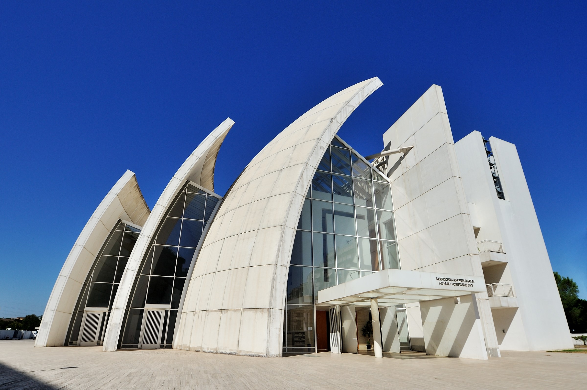 Roma-Chiesa Dio Padre Misericordioso (R. Meier)