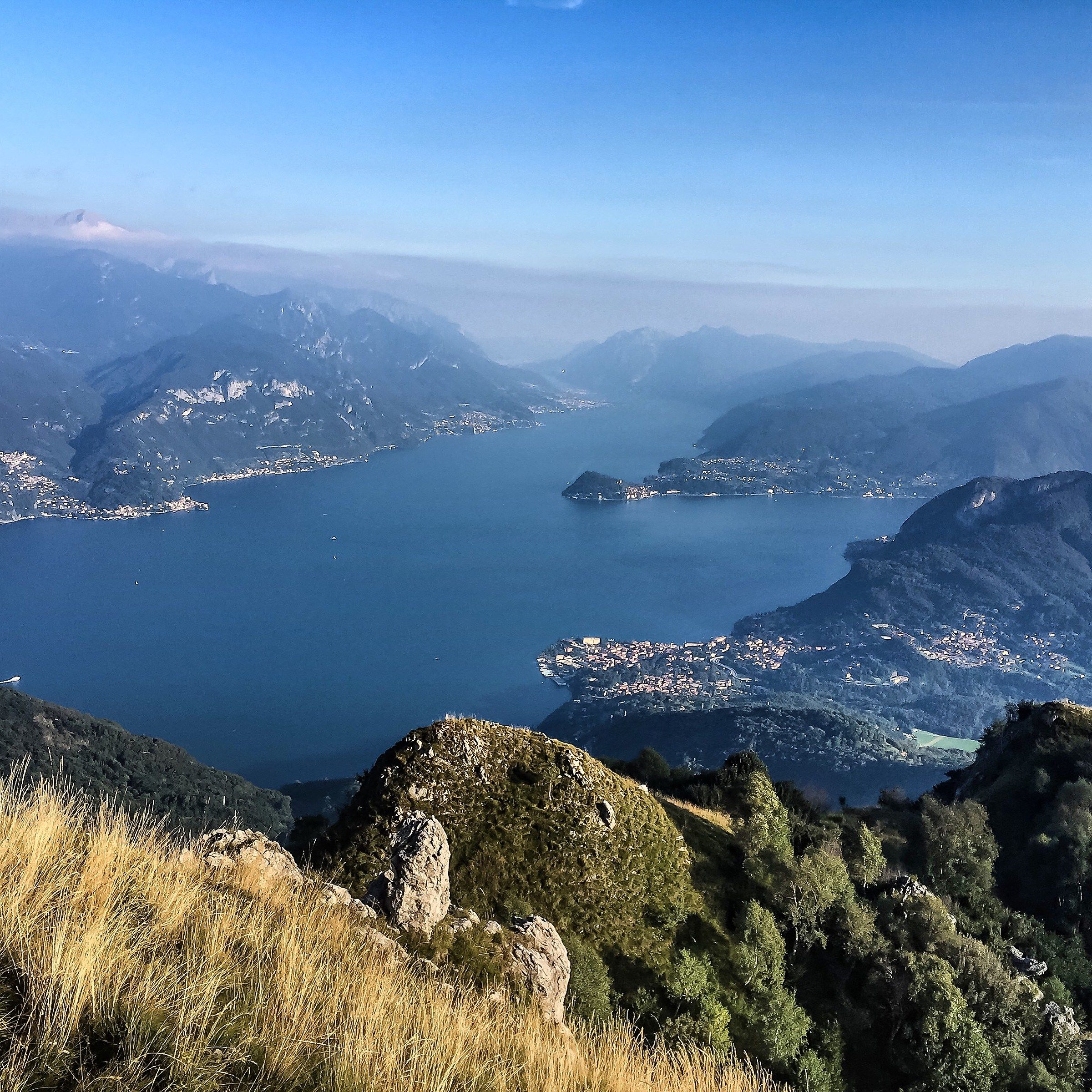 From the refuge Menaggio