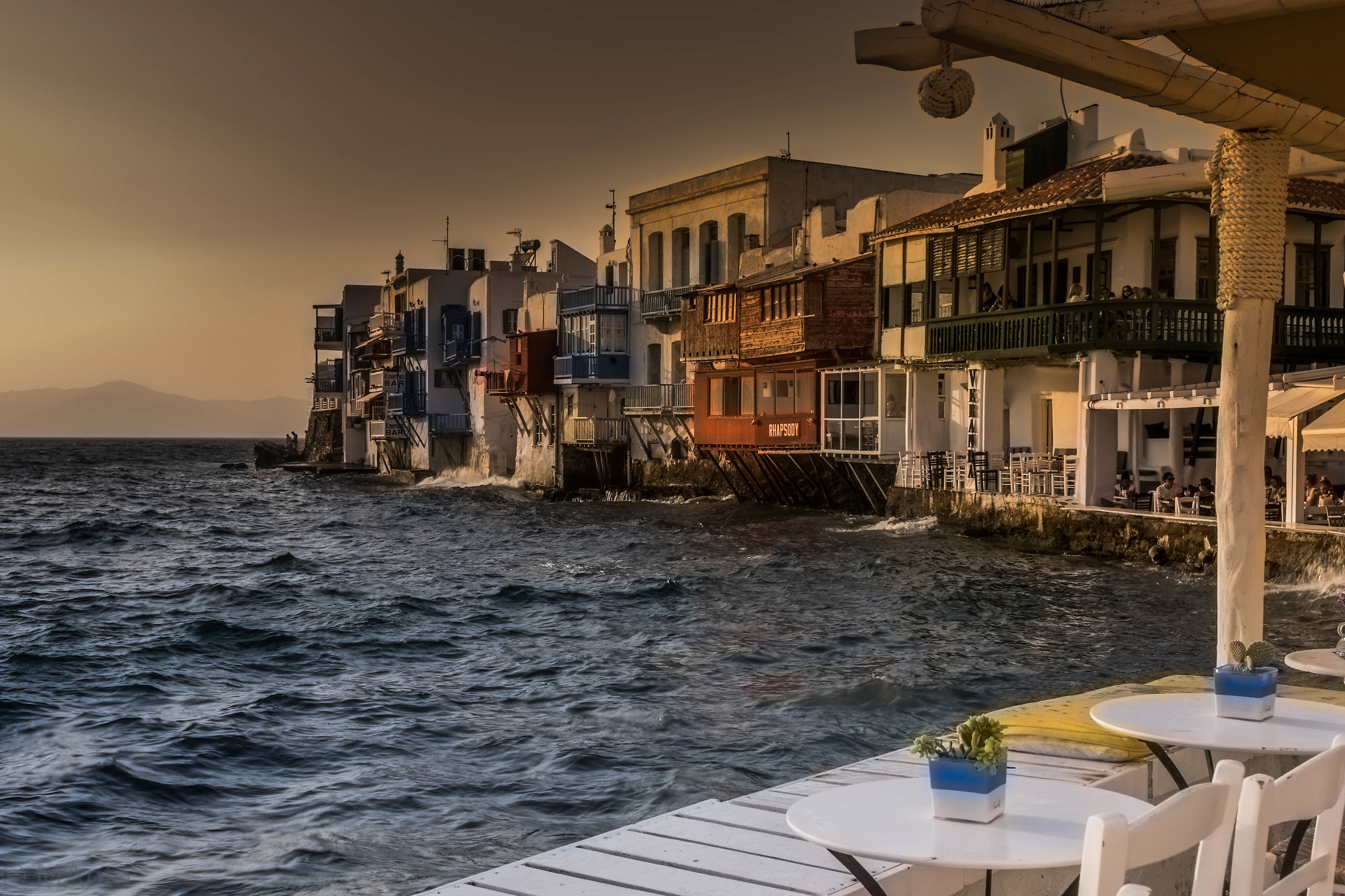 aperitivo vista Venice