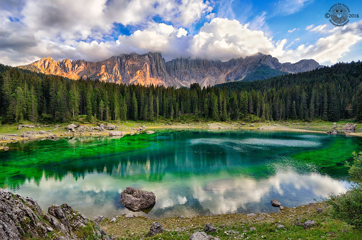 the legend of the Karersee