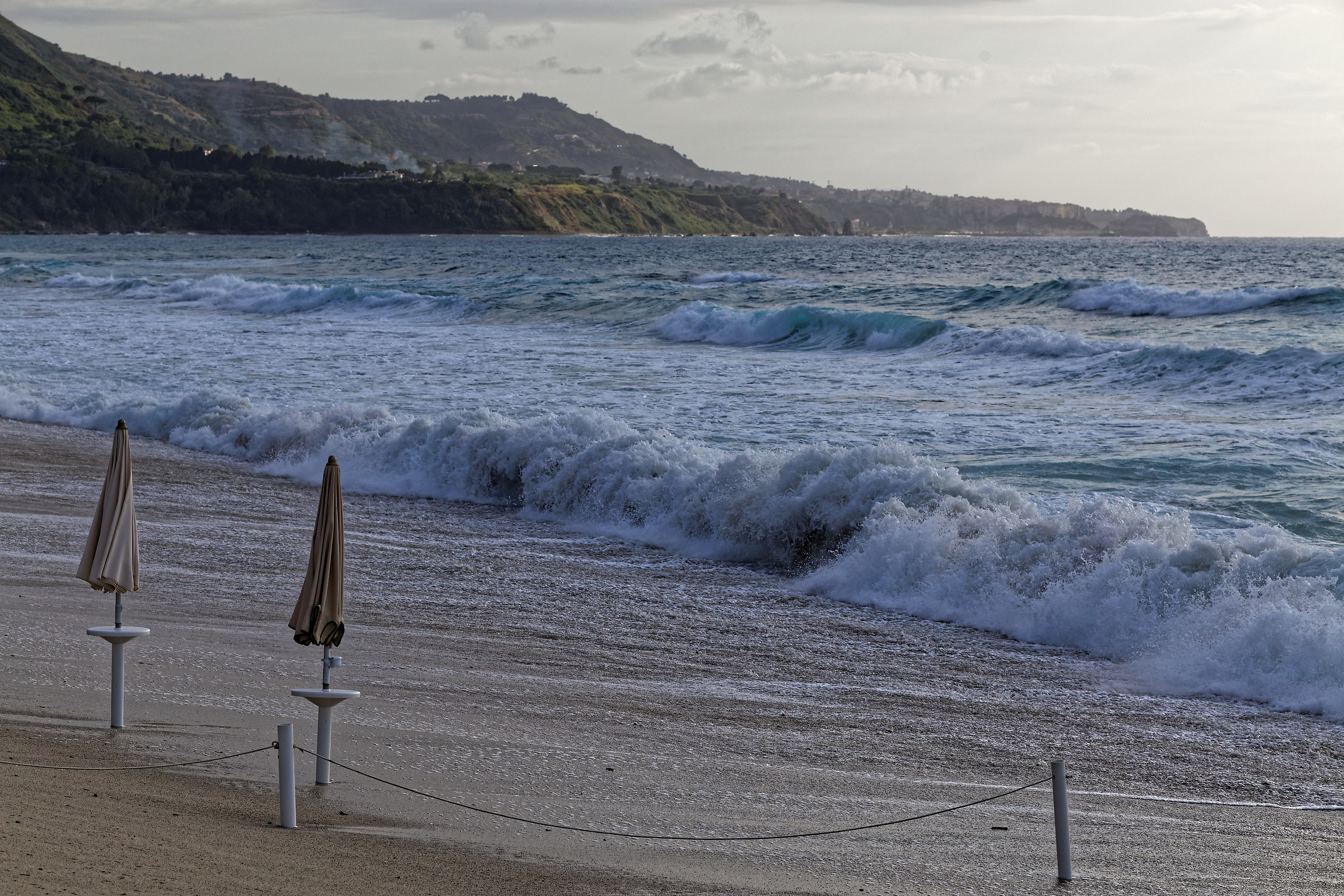 Storm in Zambrone (vv)
