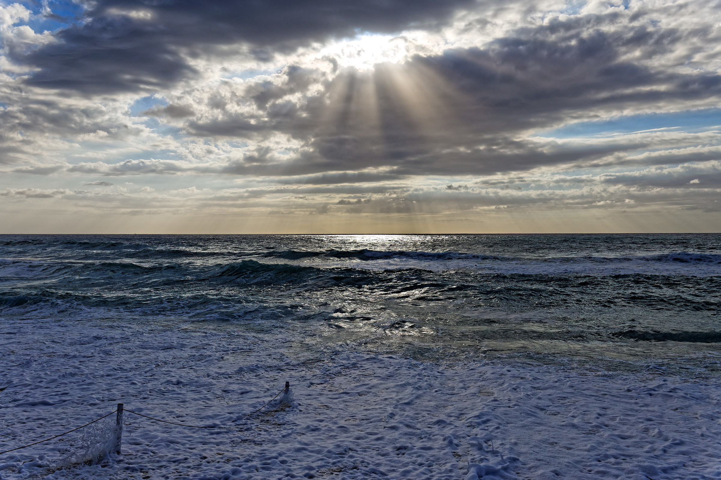 Mareggiataa a Zambrone (vv)