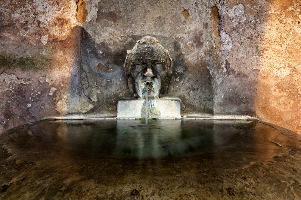 Fontanella al Gianicolo