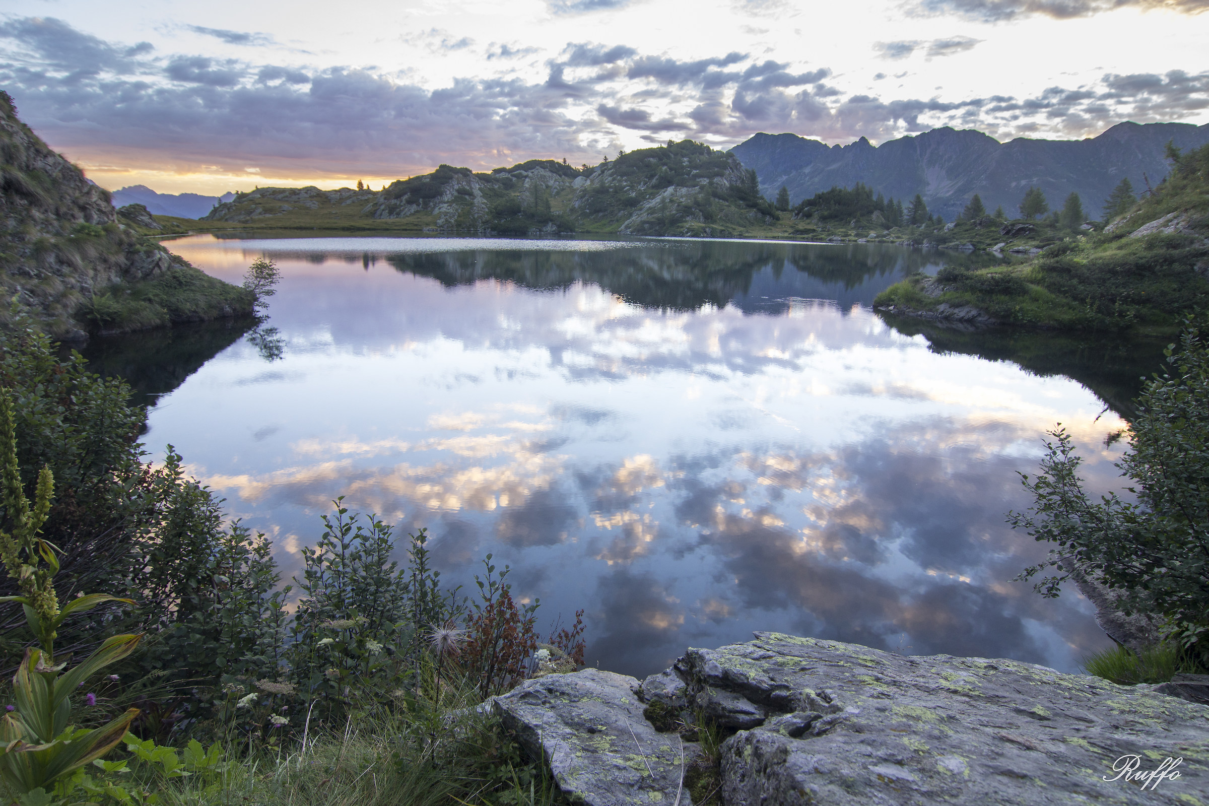Alba ai laghi di Torena