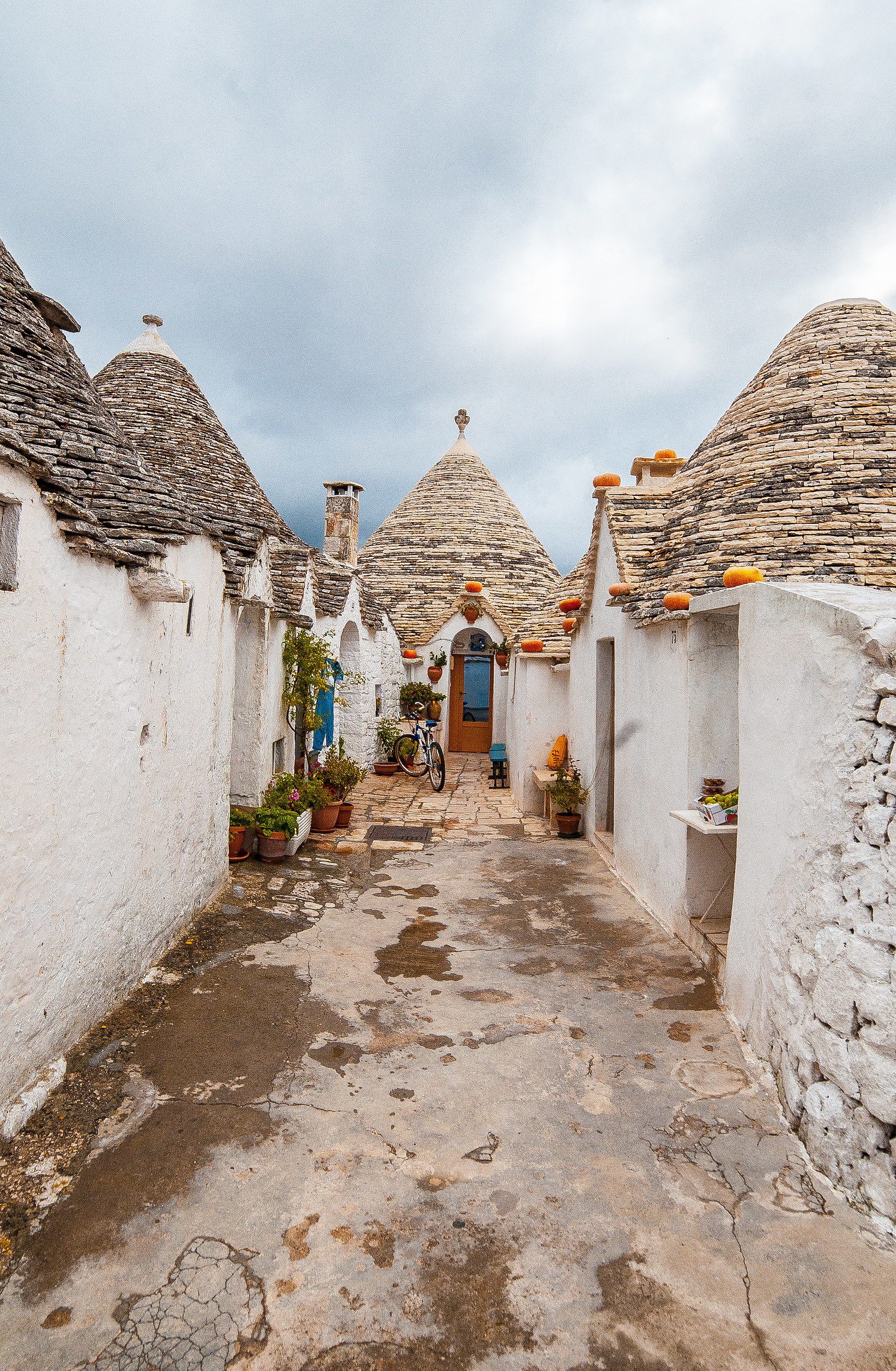 I trulli di Alberobello