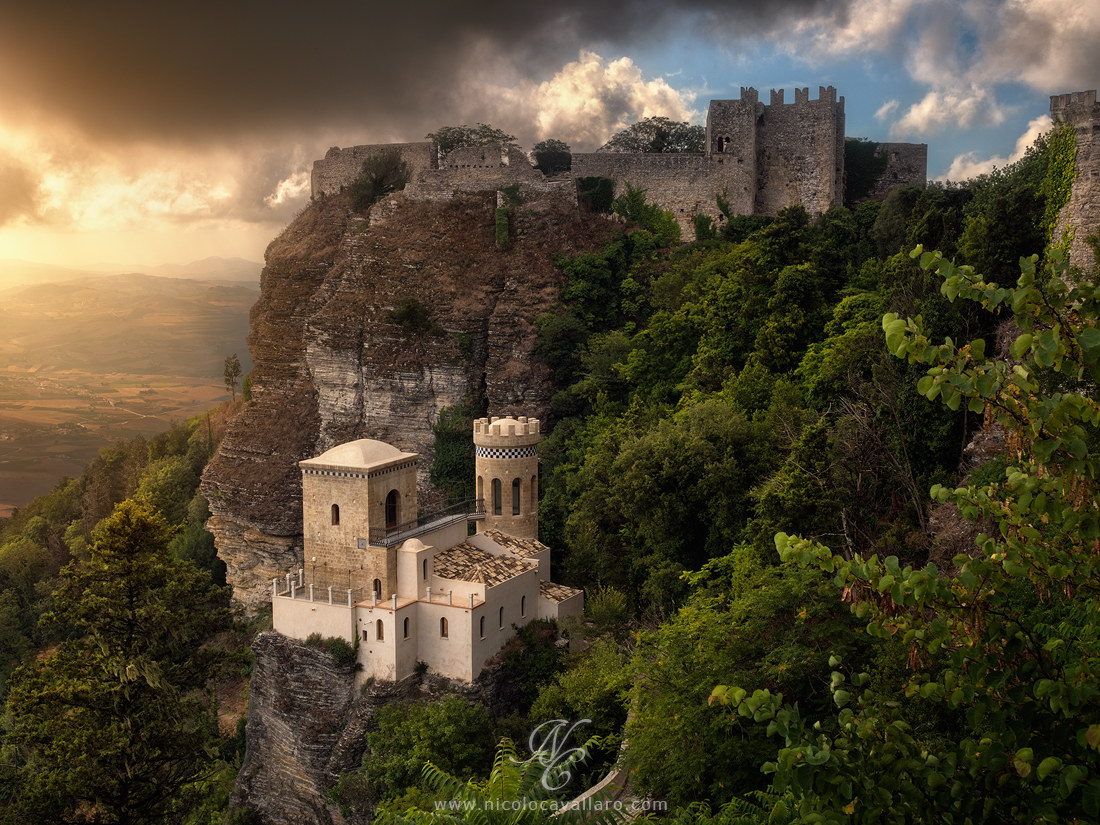 Treasures of Sicily - Erice Castle - Tower Pepoli