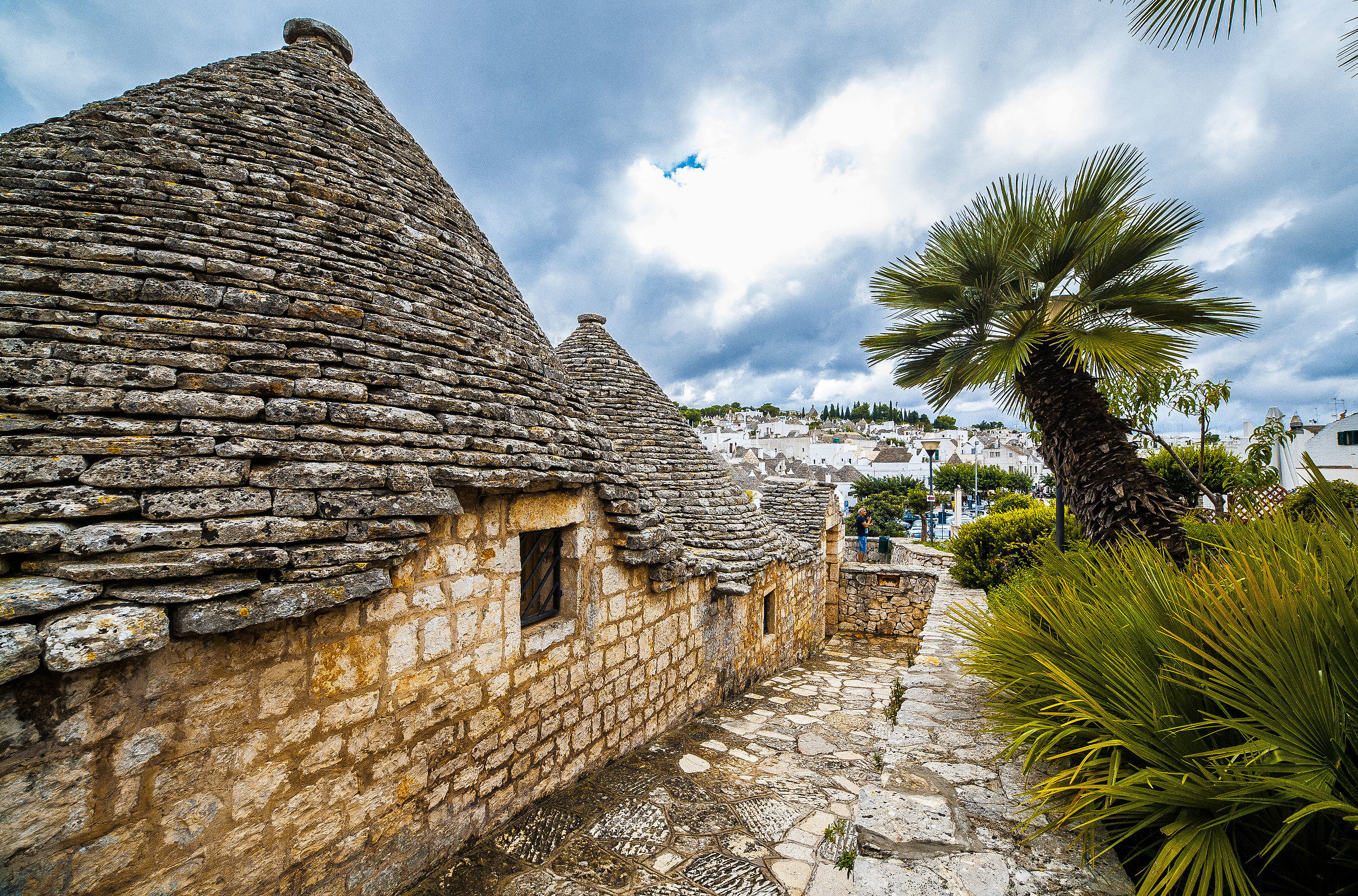 I trulli di Alberobello