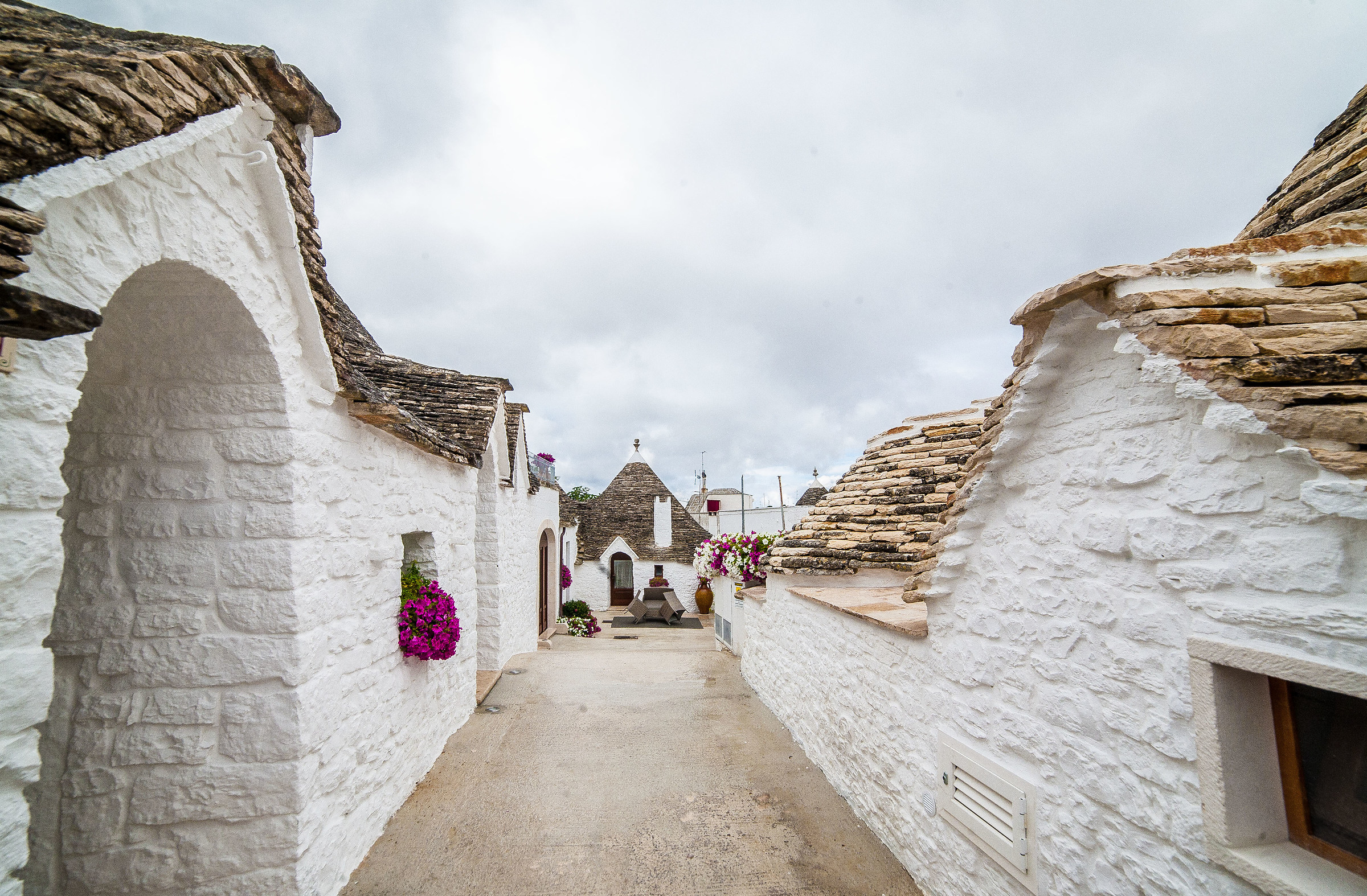 I trulli di Alberobello