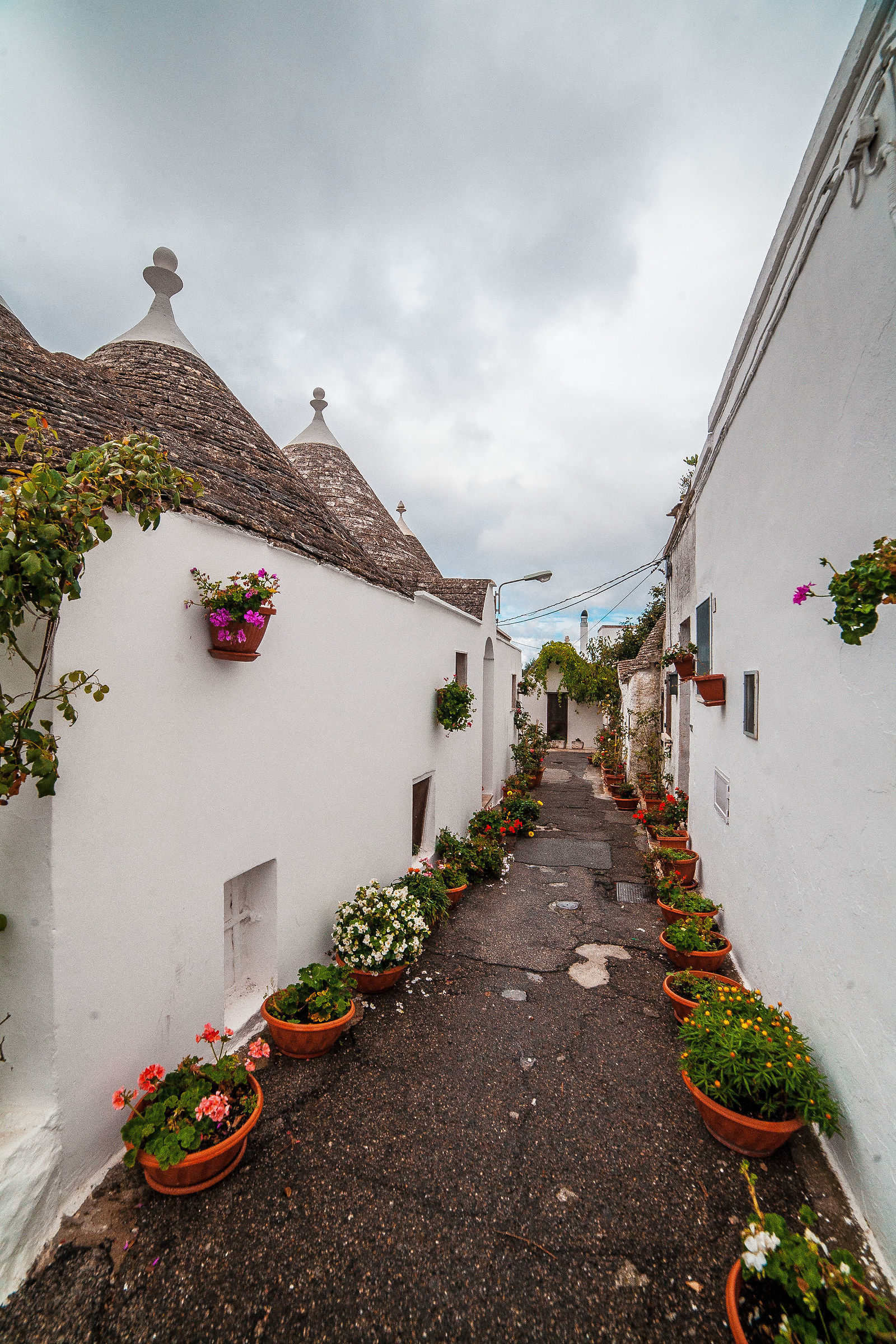 I trulli di Alberobello