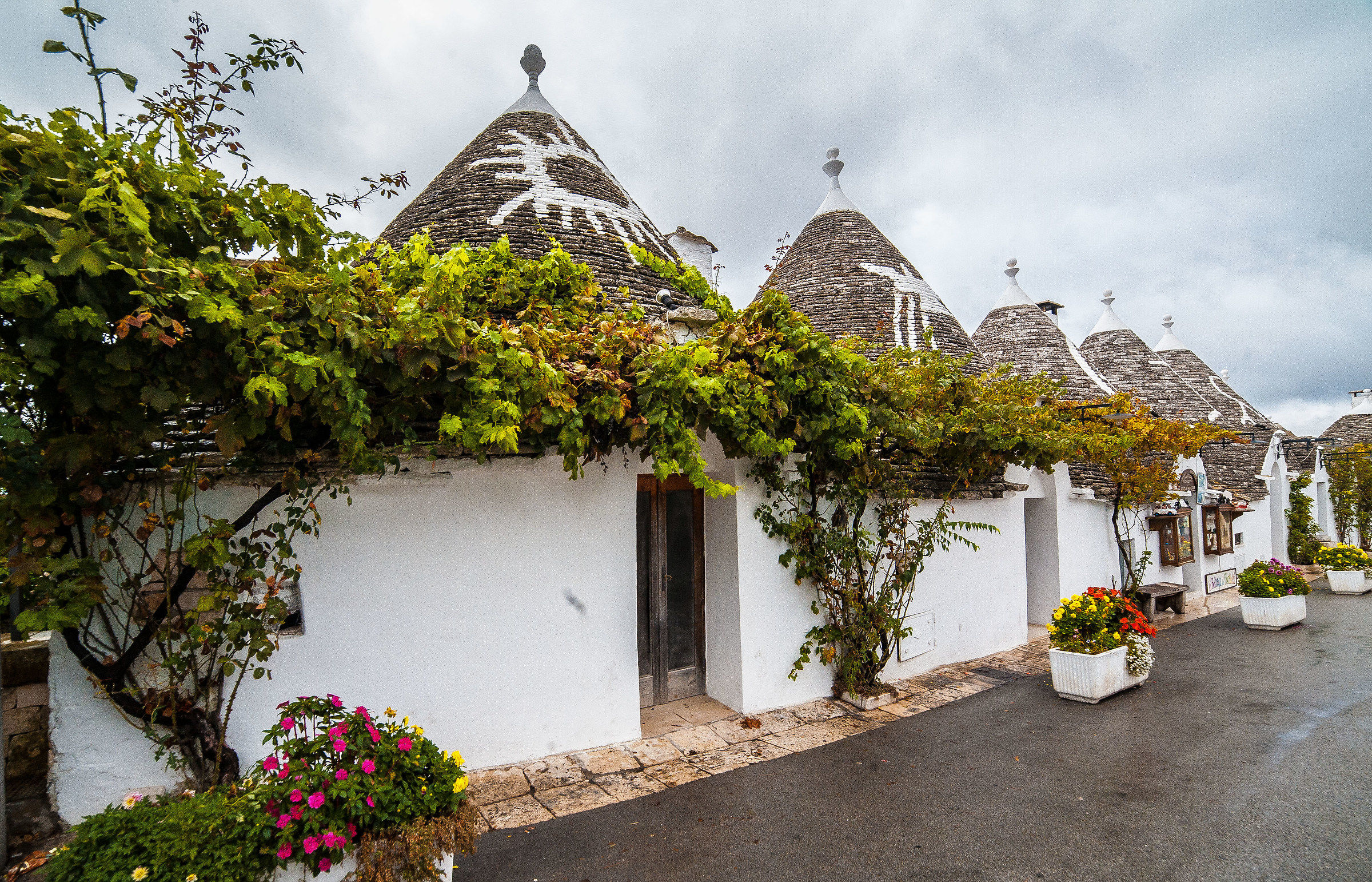 I trulli di Alberobello