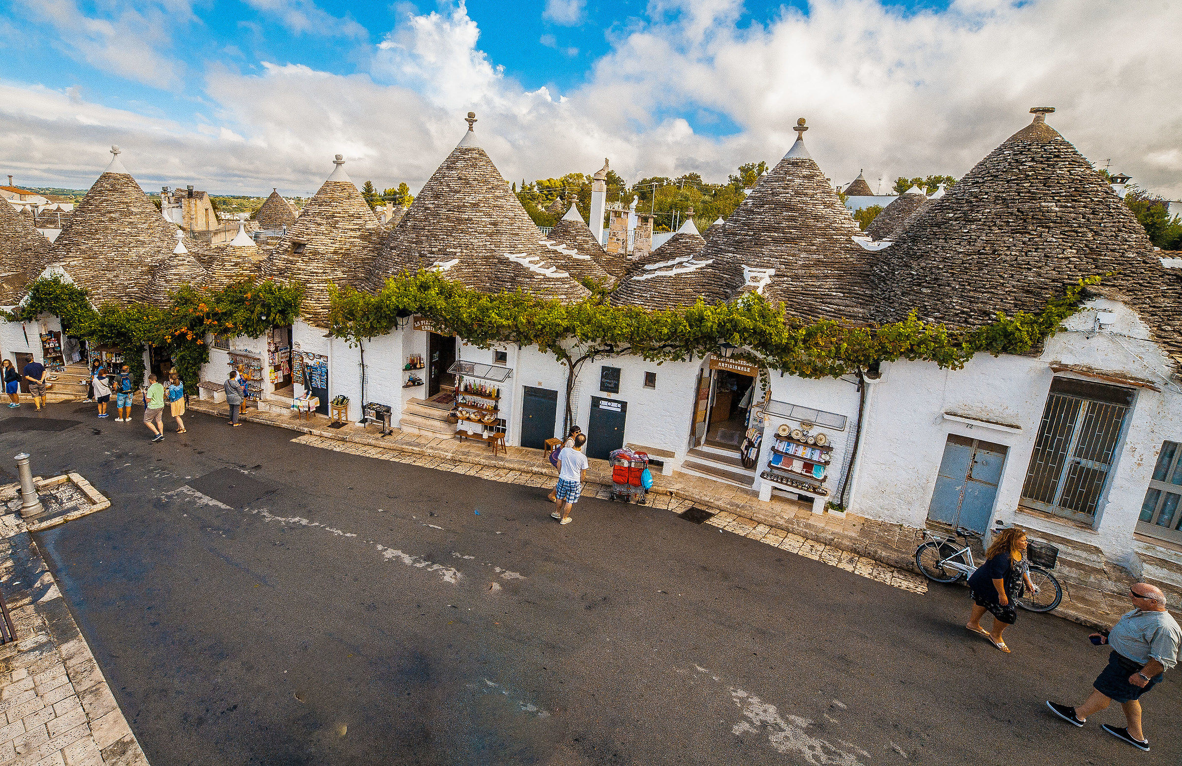 I trulli di Alberobello