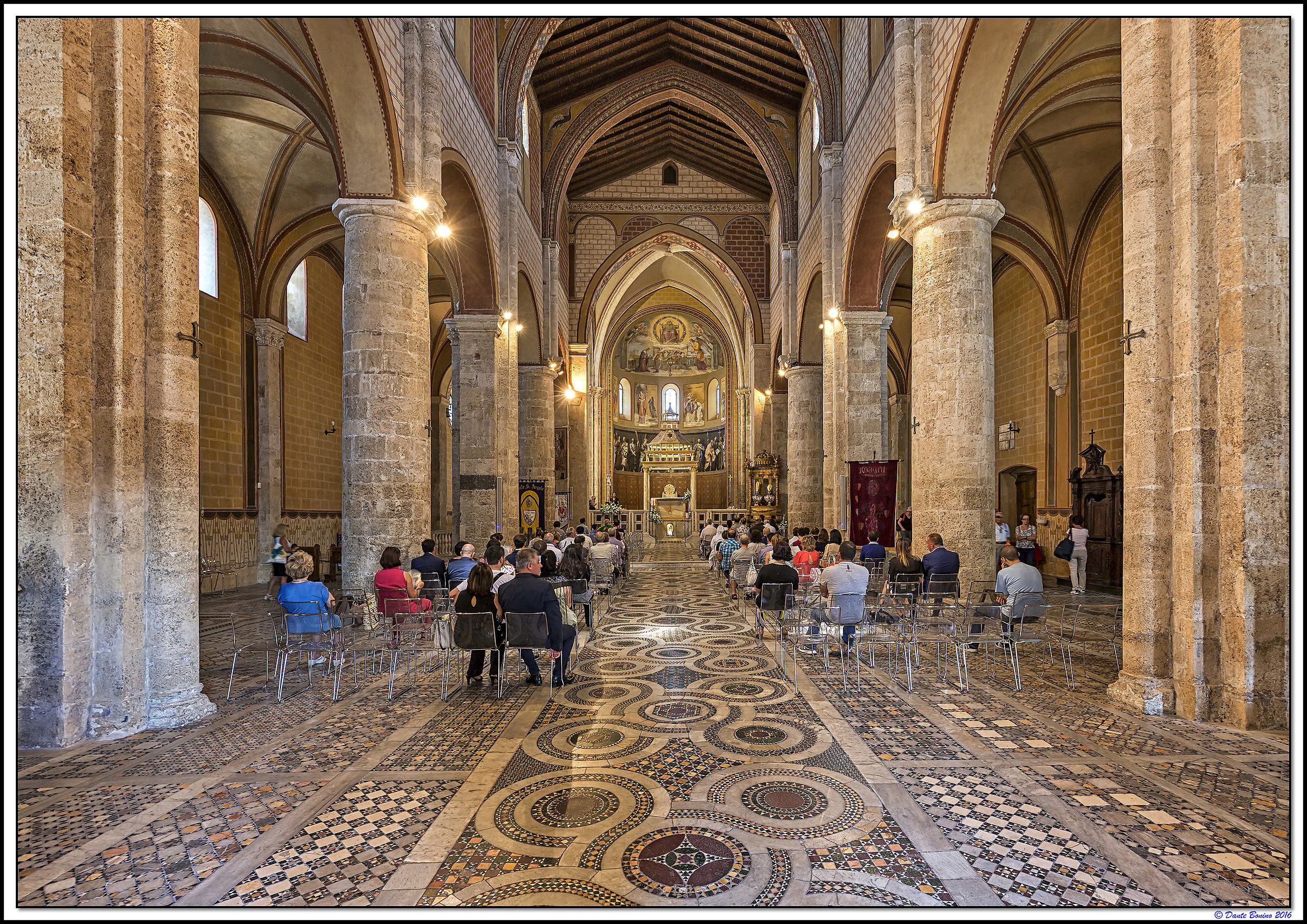 Anagni, Interno Cattedrale