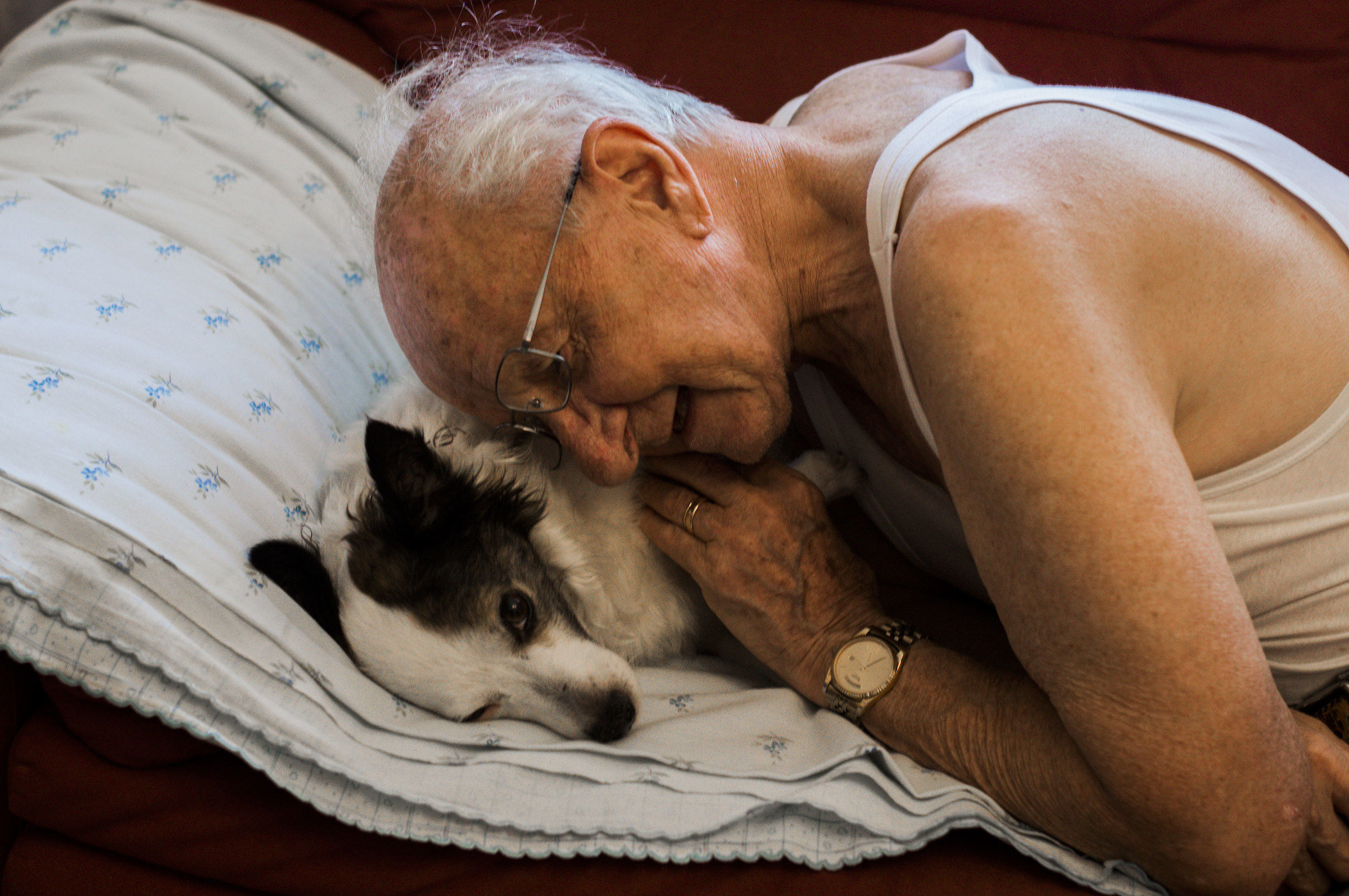 grandfather and melody