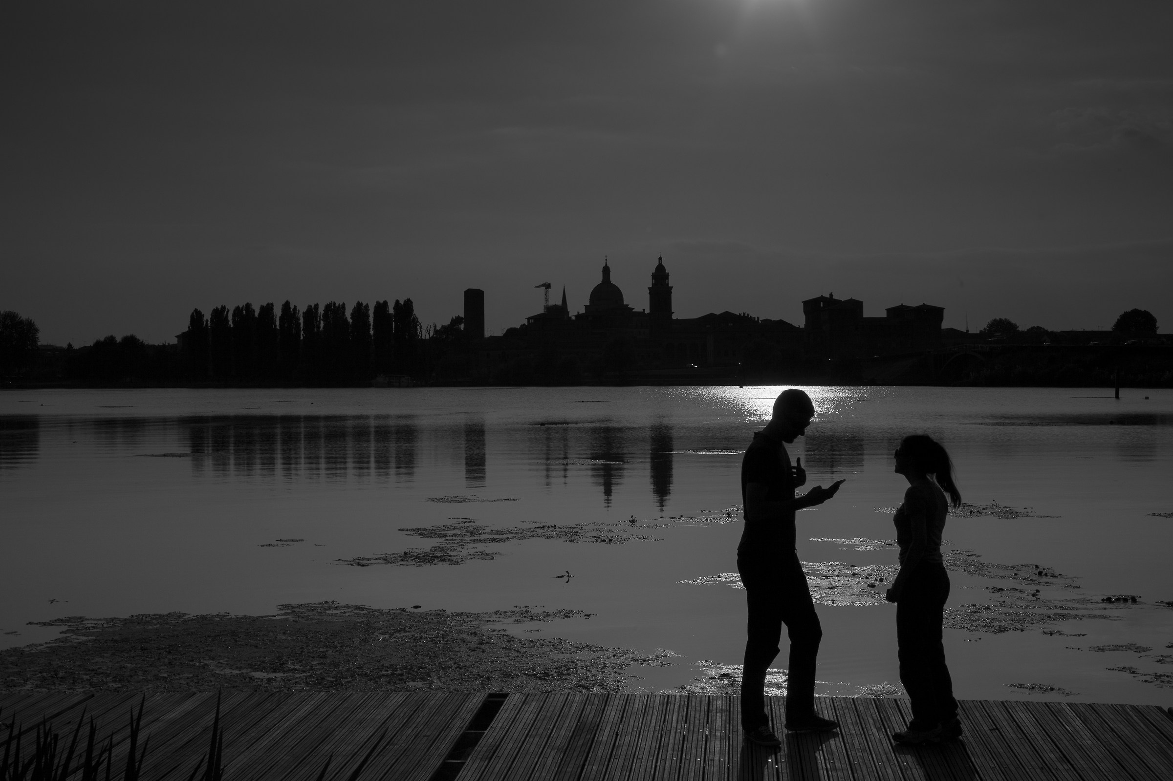 Mantova "silhouette"