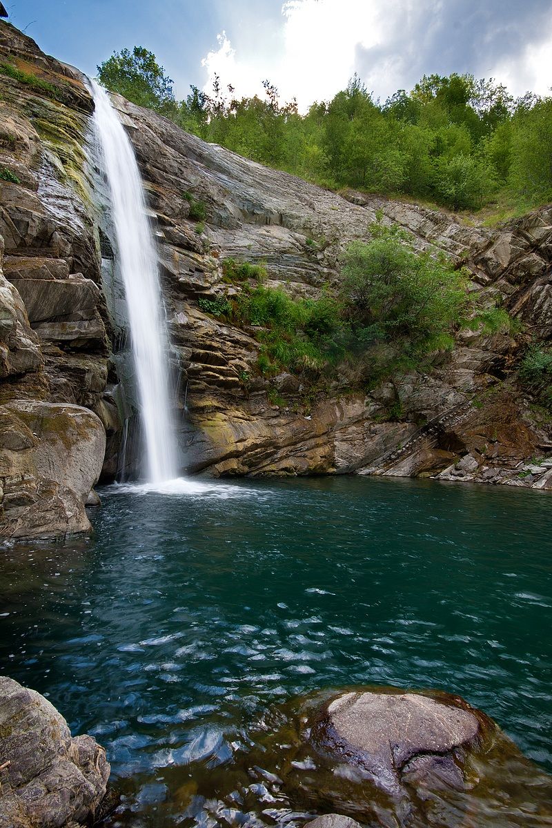 Waterfall Golfarone (Villa Minozzo - RE)