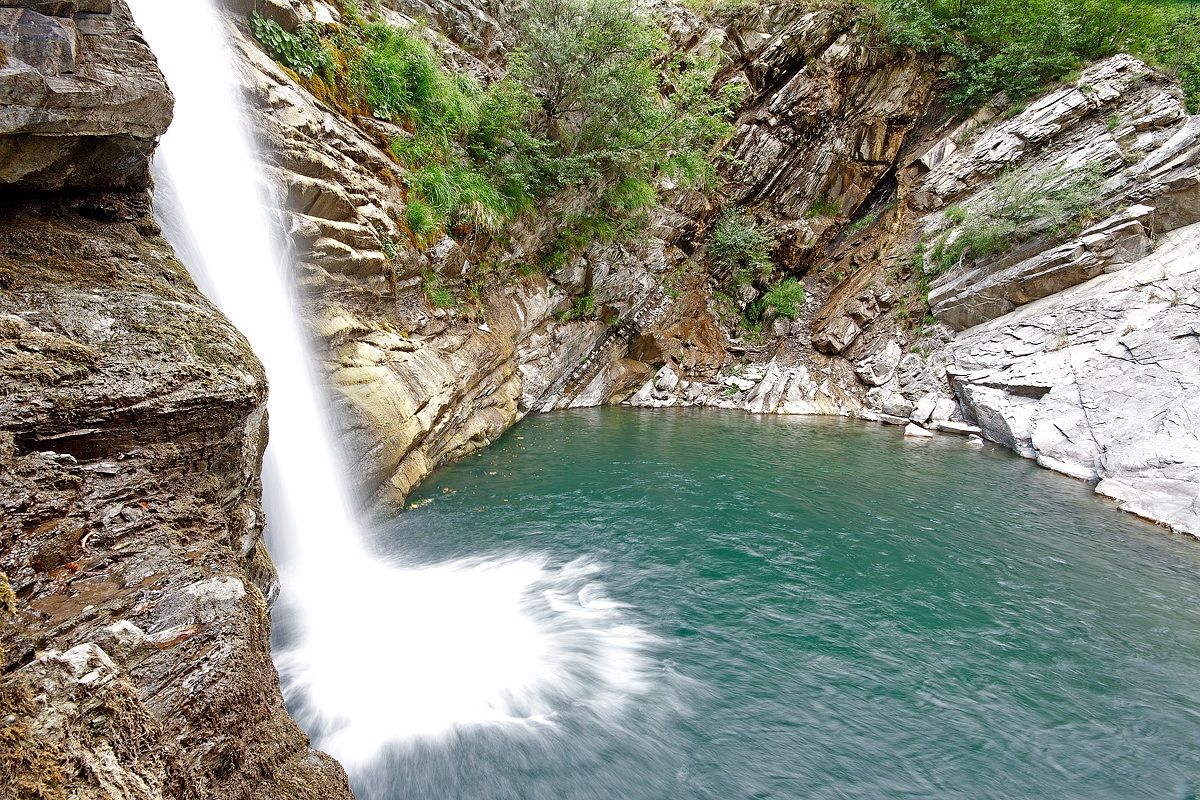 Waterfall Golfarone (Villa Minozzo - RE)