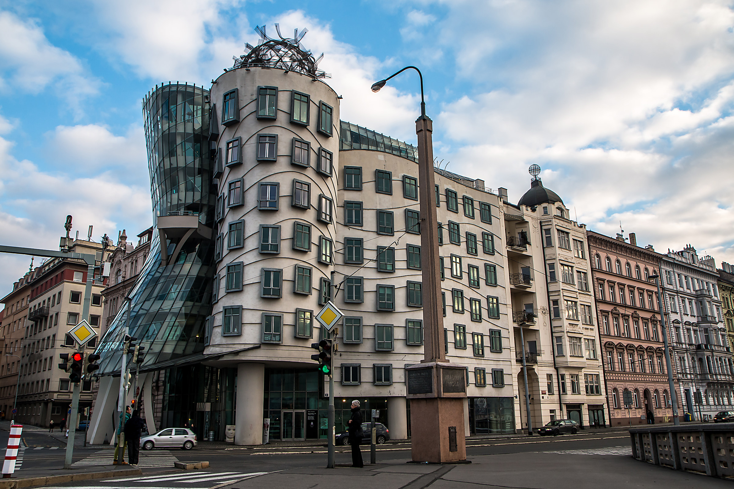 dancing house