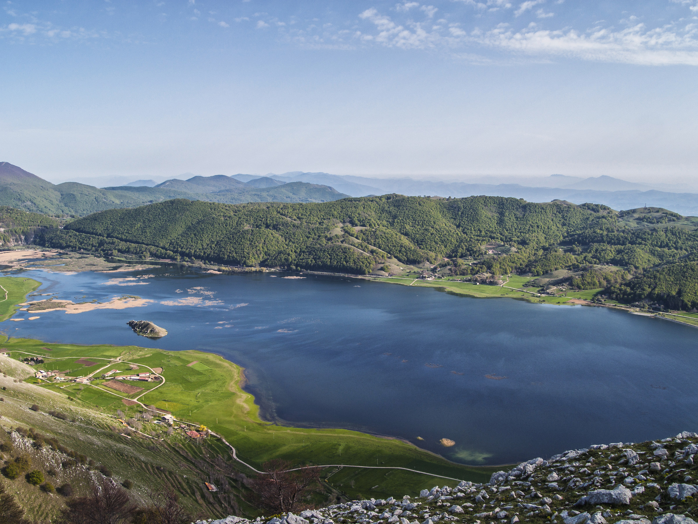 Lake Matese and beyond