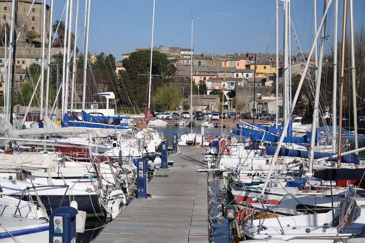 Marina ... Lake Bolsena