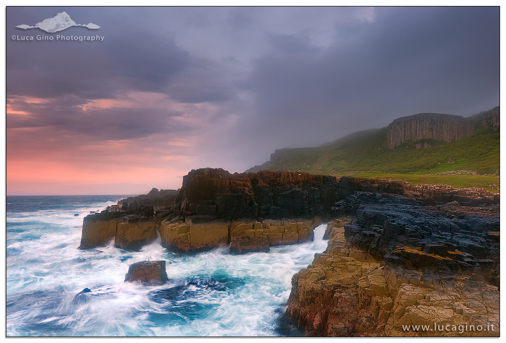 THE SEA OF THE hebrides