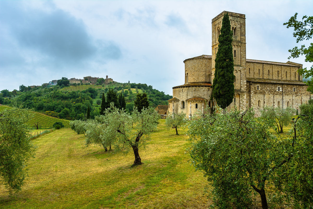 Castelnuovo dell'Abate-Abbazia di Sant'Antimo