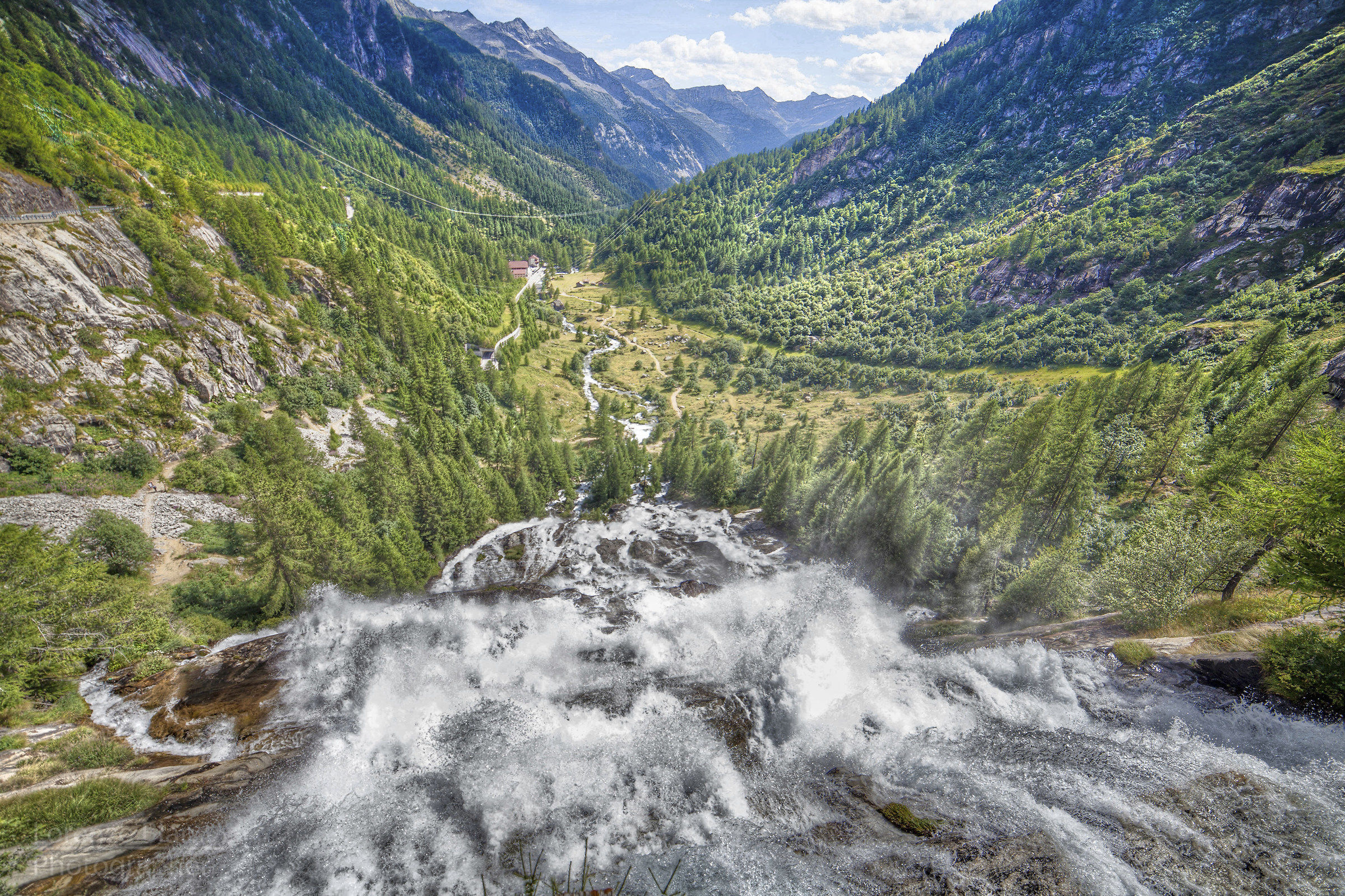 Cascata del Toce (val Formazza -Vb-)