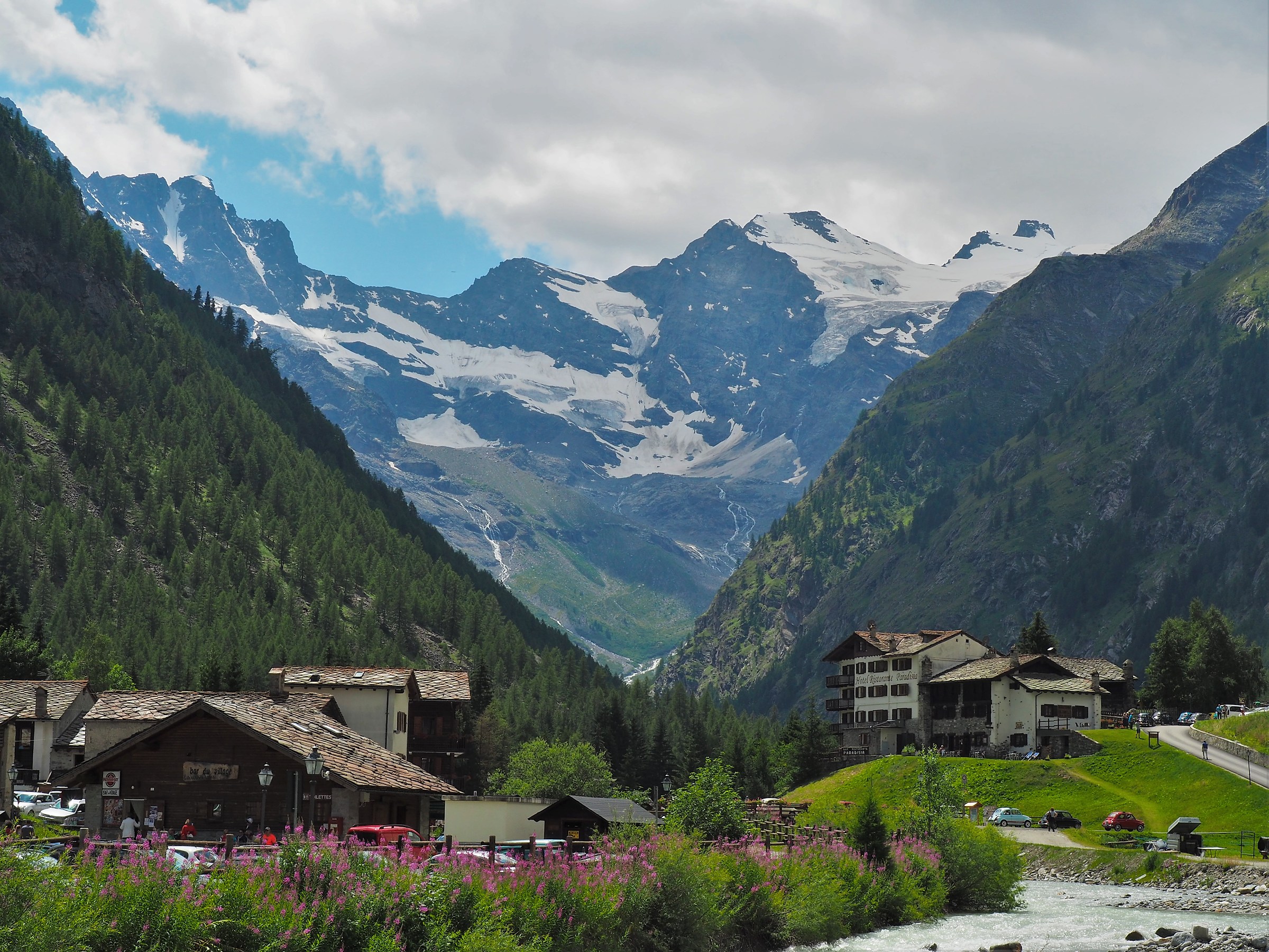 A stone's throw from Gran Paradiso