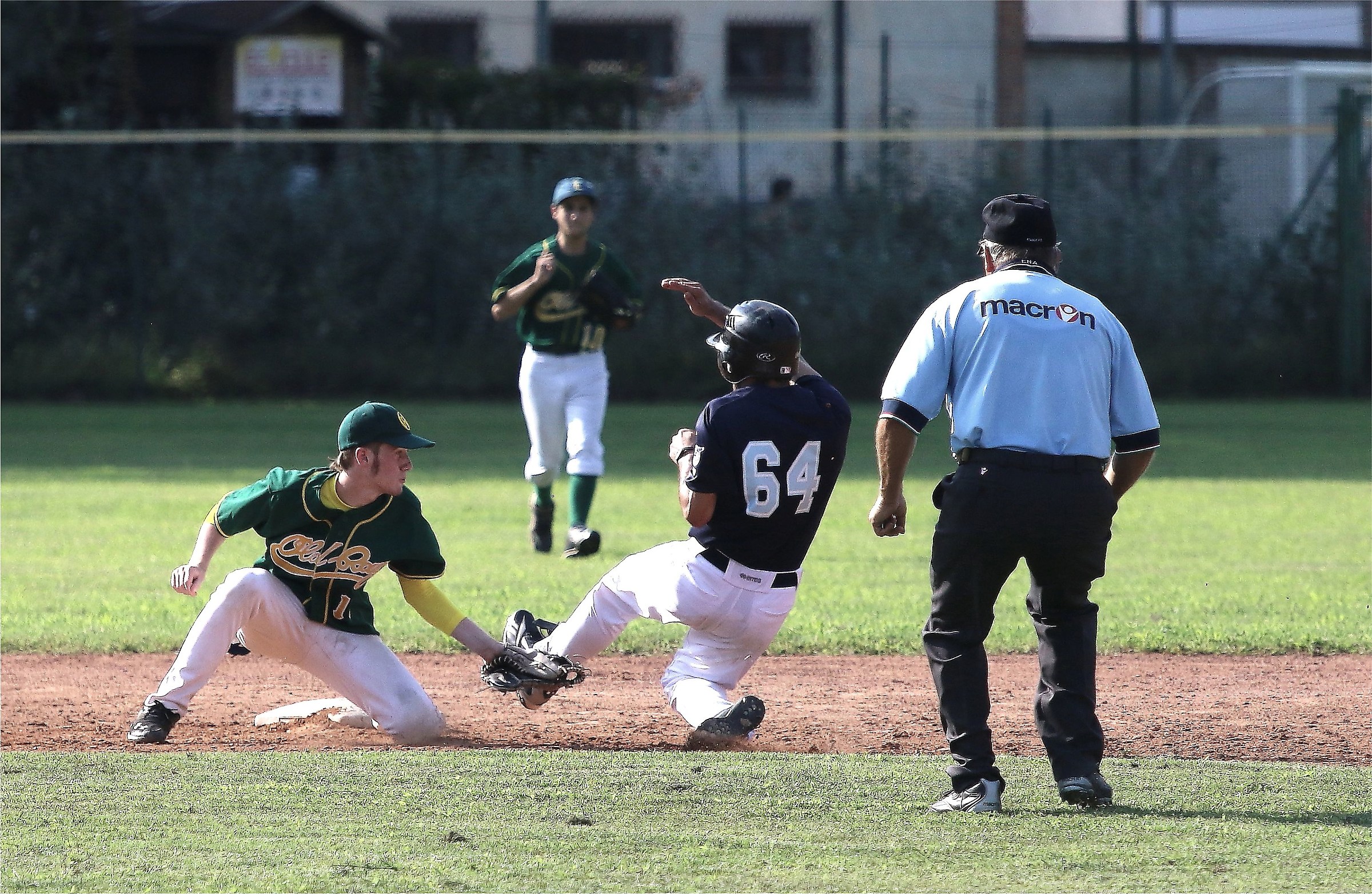Baseball. Caught stealing.