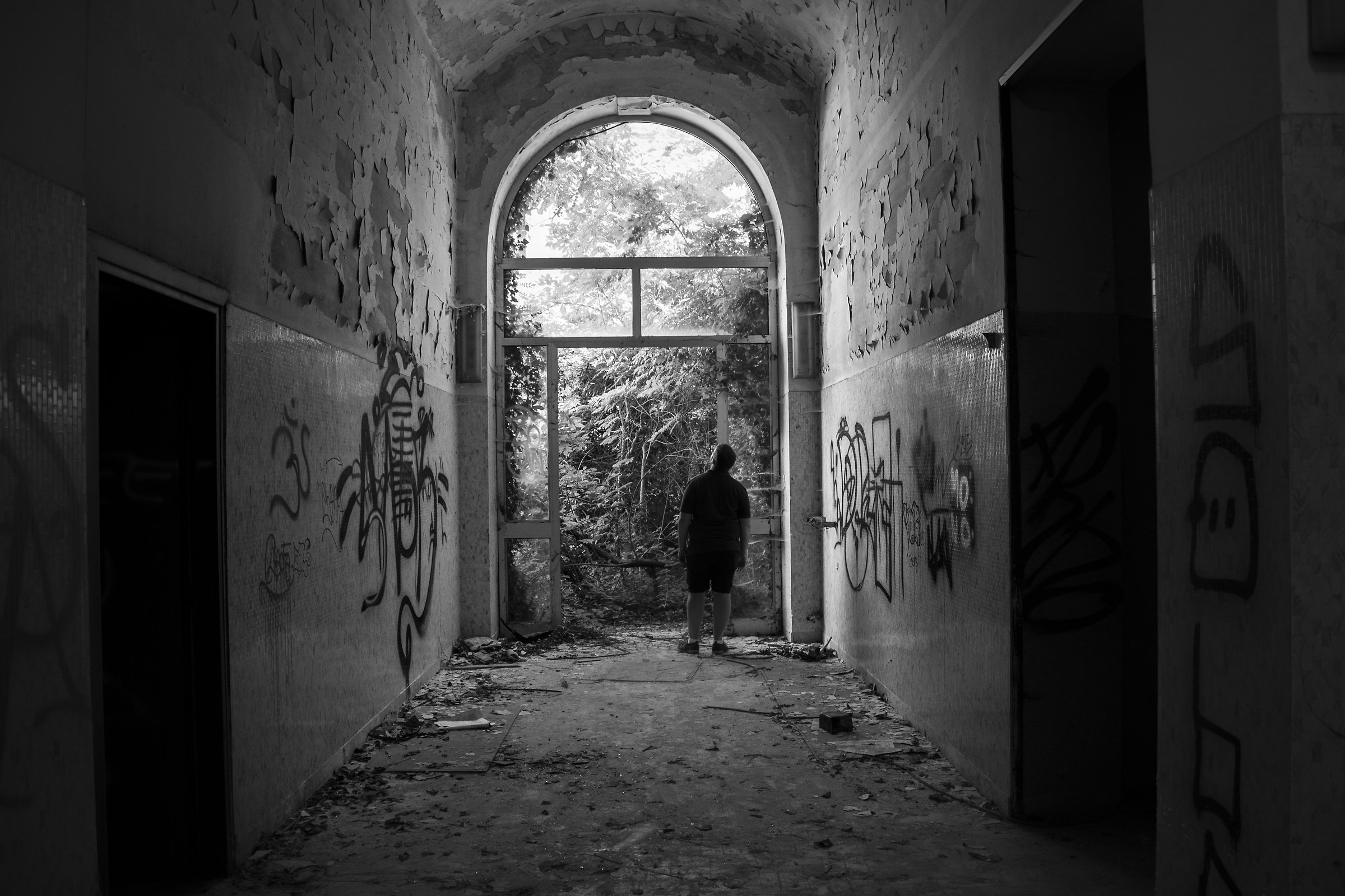 written without identity