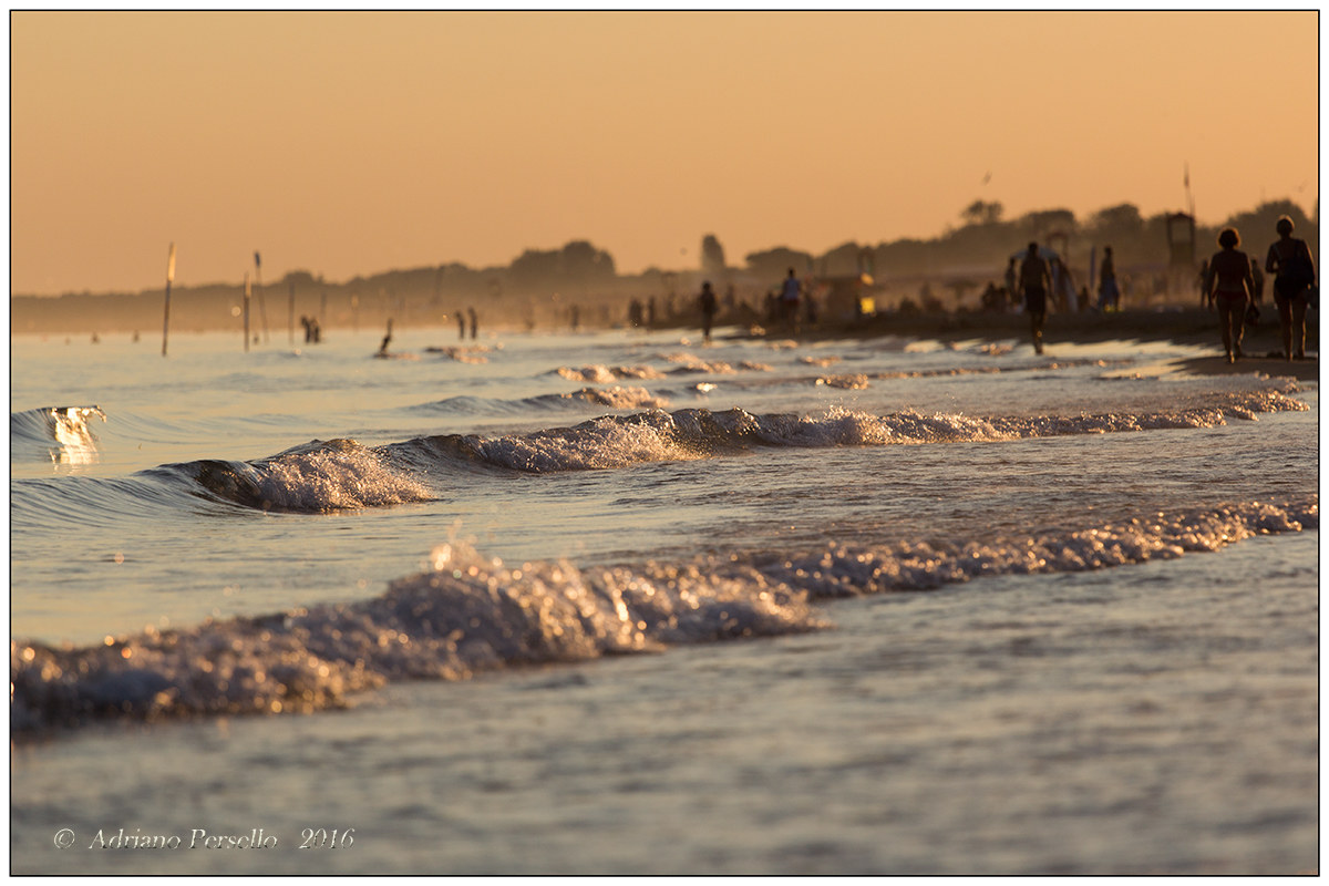 Bibione beach, Venice