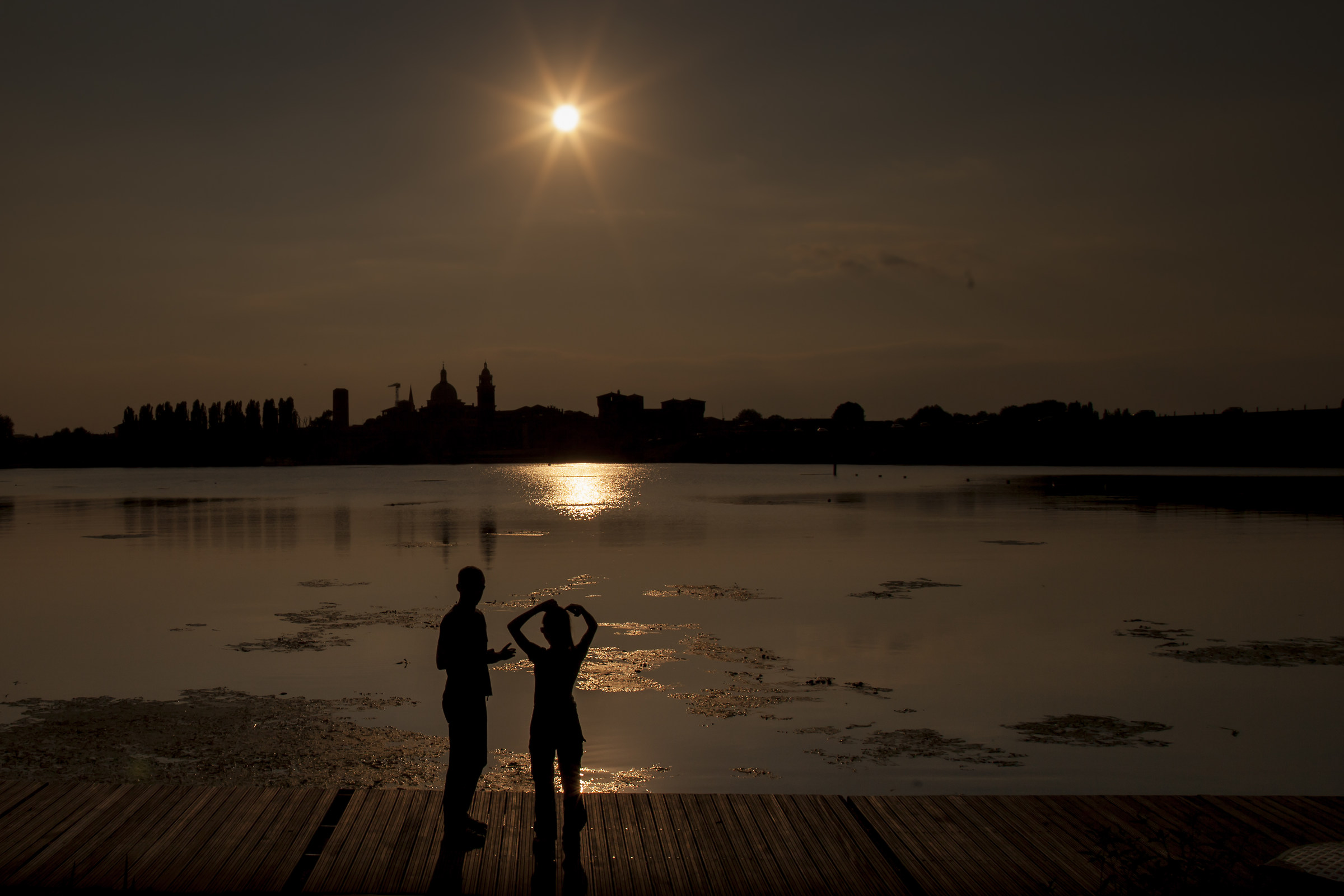 Mantova "silhouette"