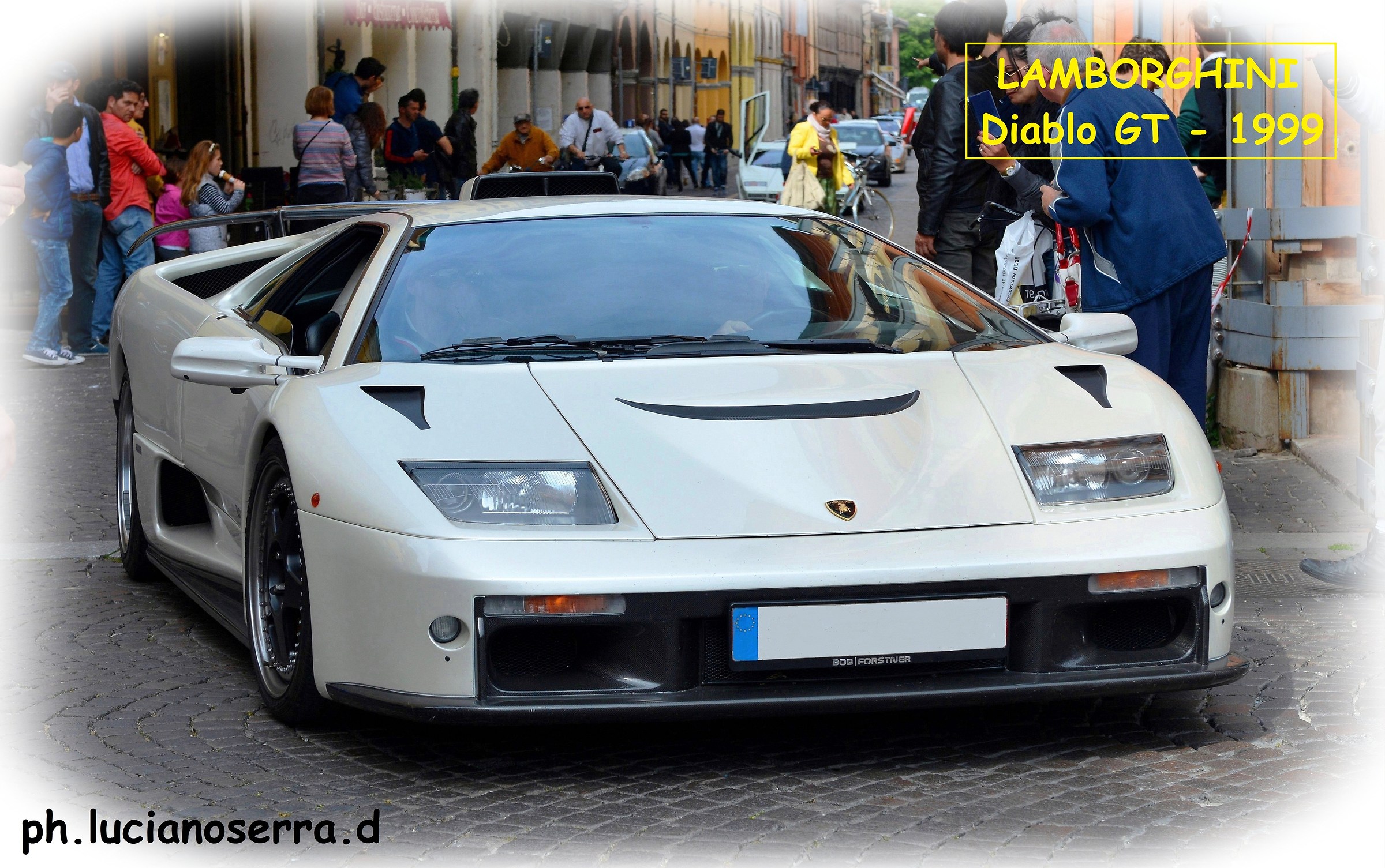 Lamborghini Diablo GT - 1999