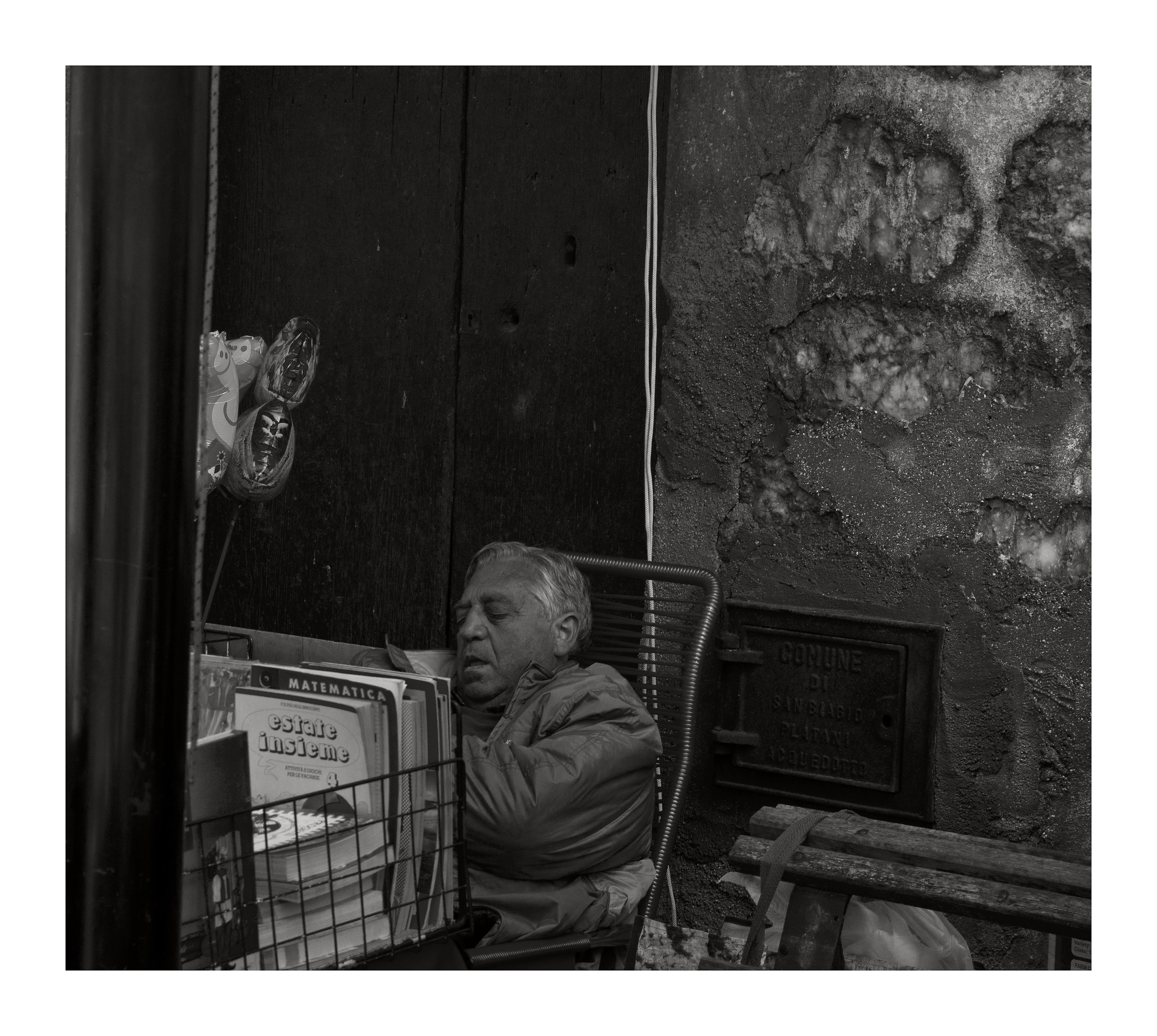 Il riposo del libraio