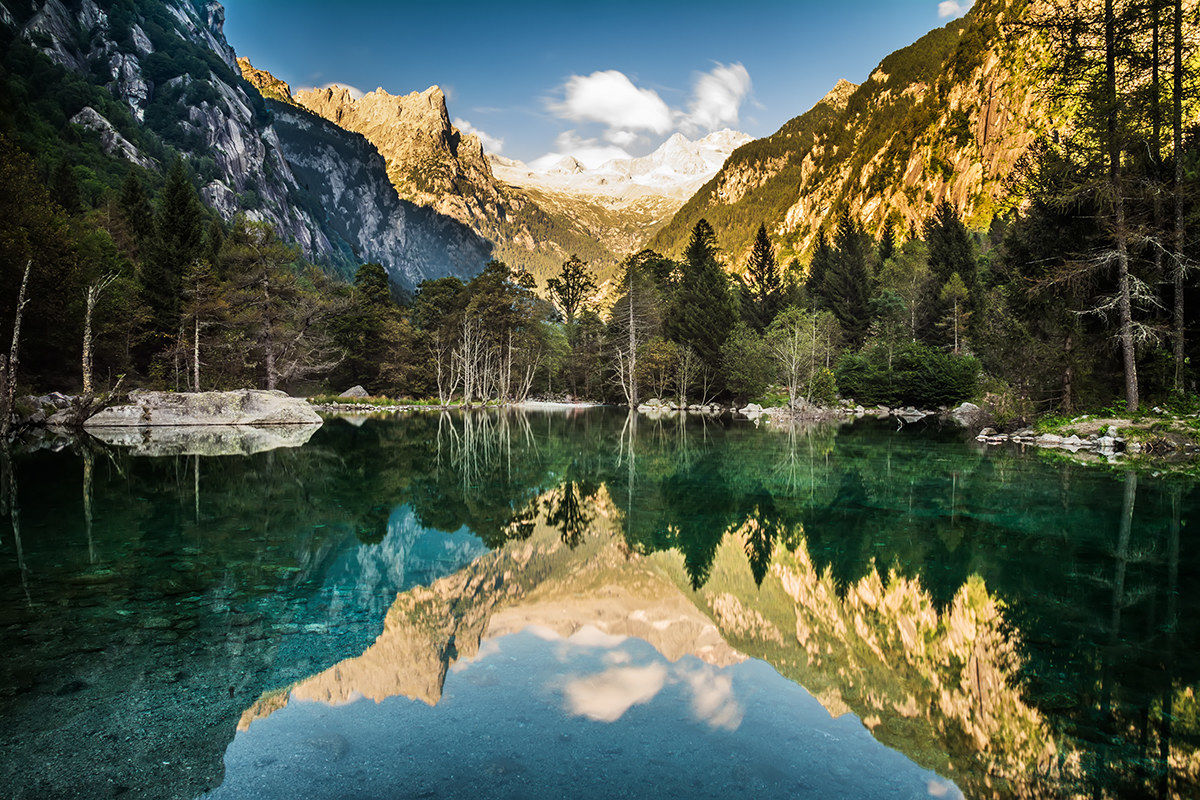 Riflessi di fine estate