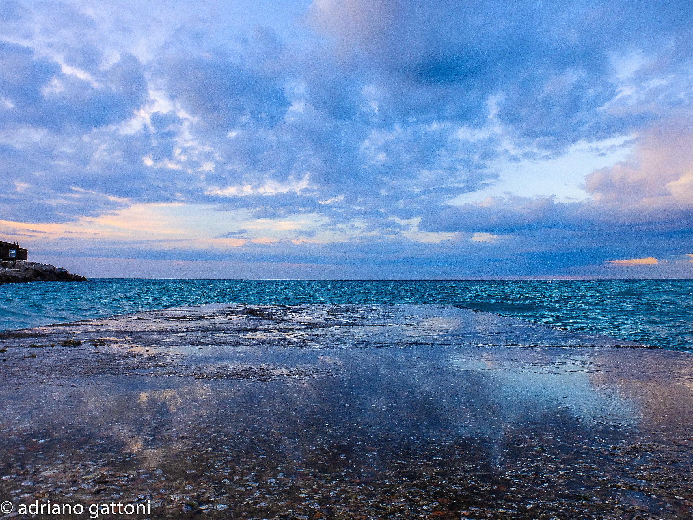 Il cielo in un riflesso